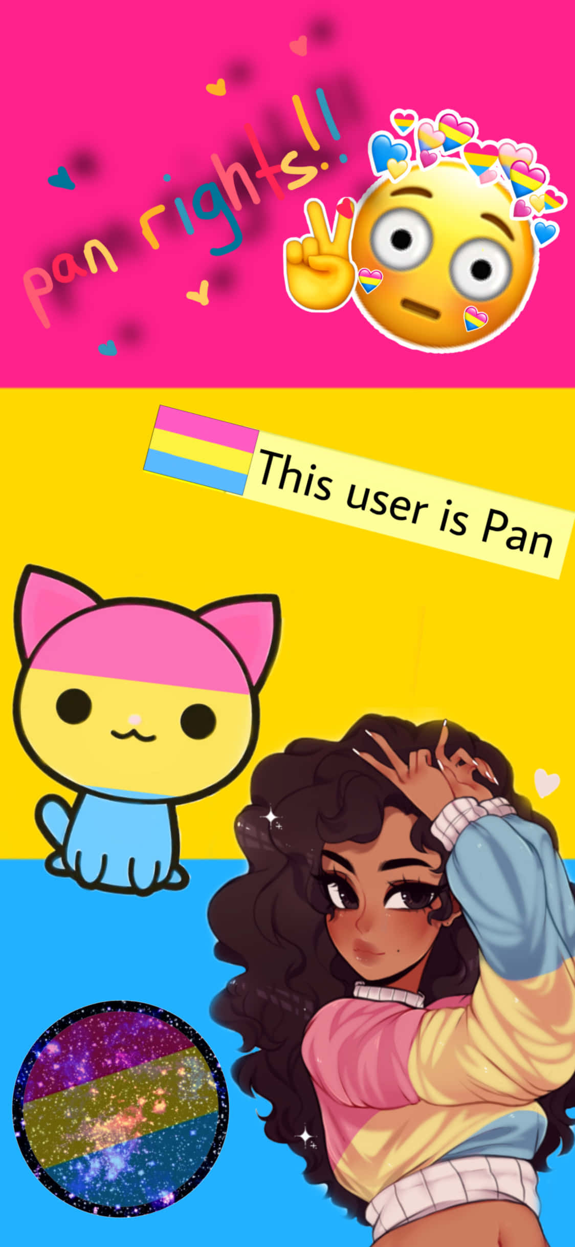 Orgullosos y visibles: los pansexuales muestran sus verdaderos colores Fondos de pantalla