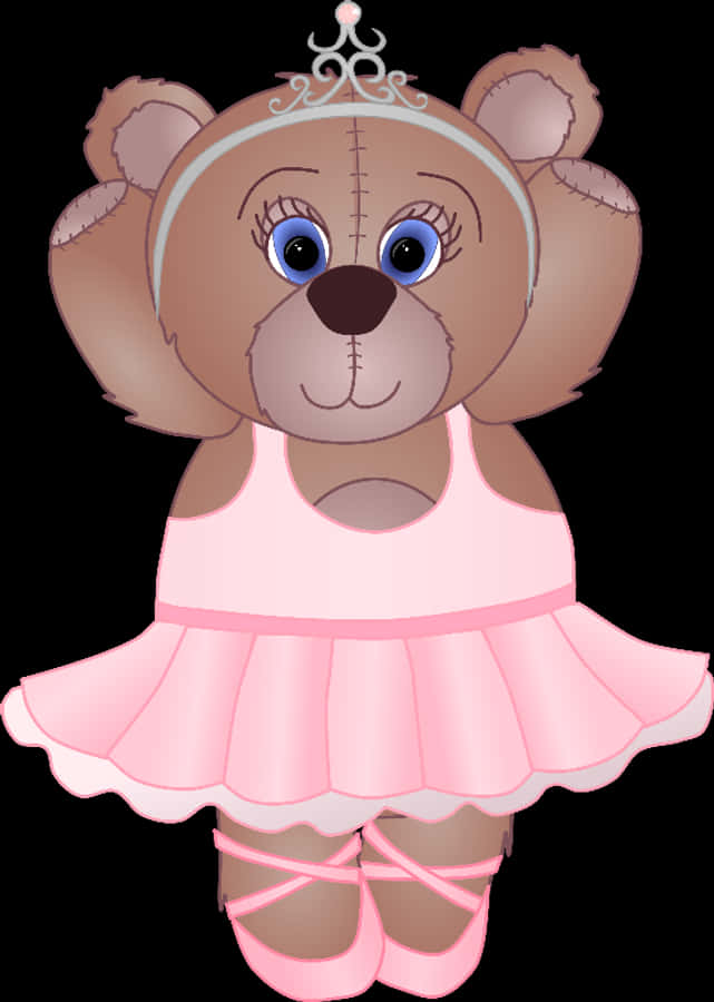 Osito de Peluche Bailarina Princesa Fondos de pantalla