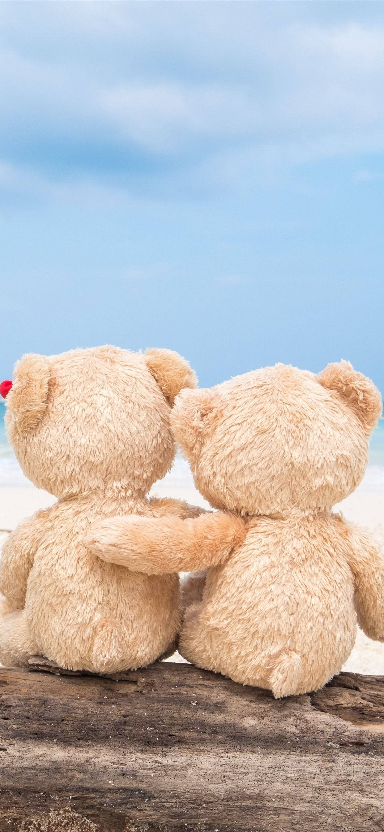 Osito de Peluche Abrazándose Fondos de pantalla