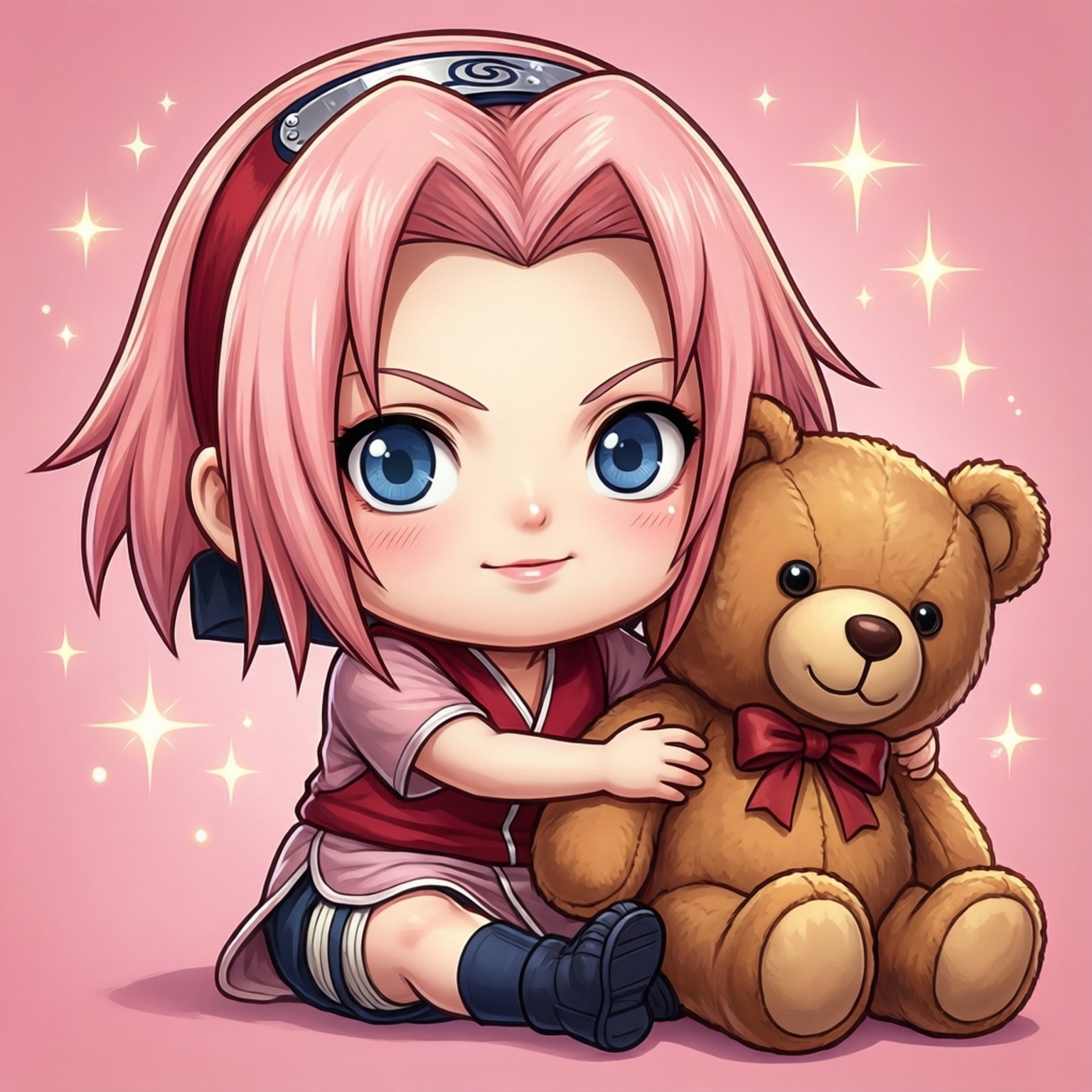 Osito de Peluche Chibi Fondos de pantalla
