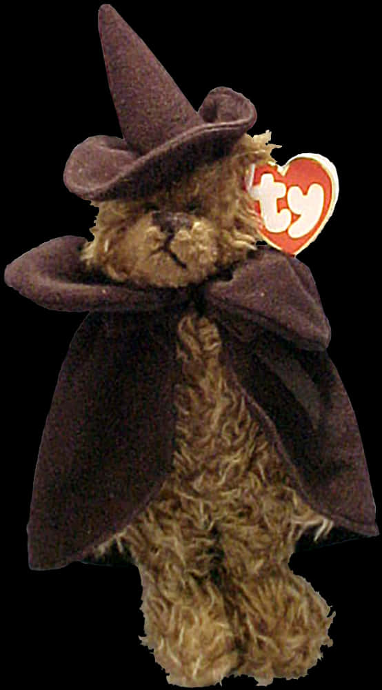 Osito de Peluche con Sombrero de Bruja Fondos de pantalla
