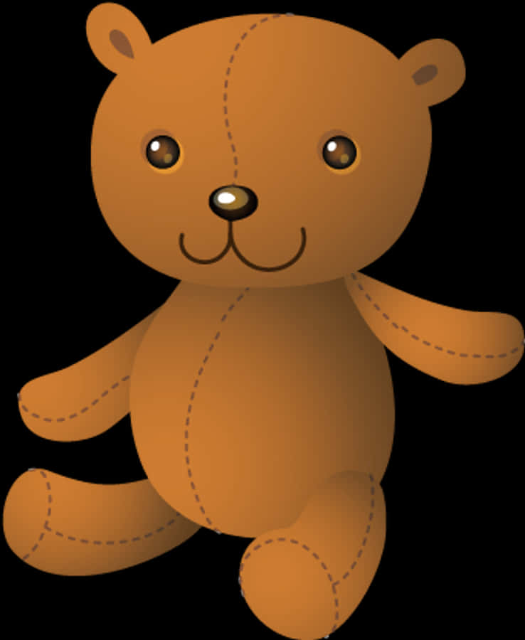Osito de Peluche Lindo y Caricaturesco Fondos de pantalla