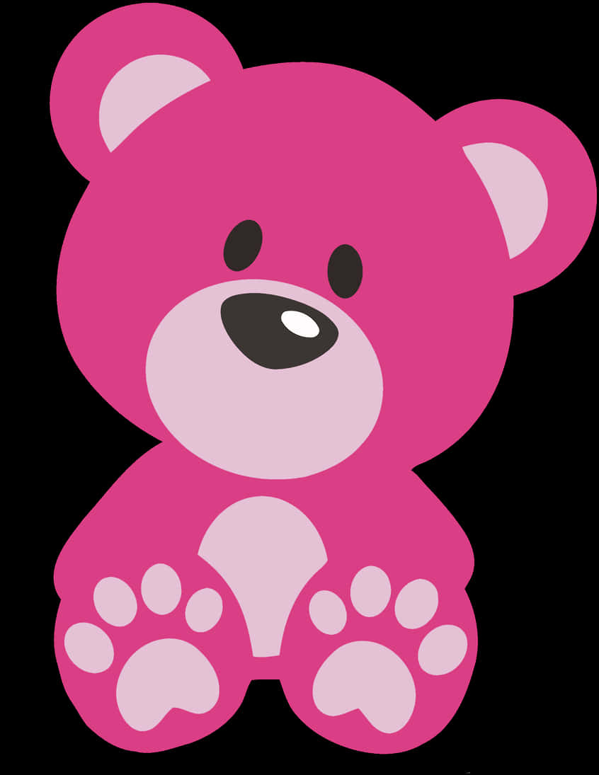 Osito de Peluche Rosa Gráfico Fondos de pantalla