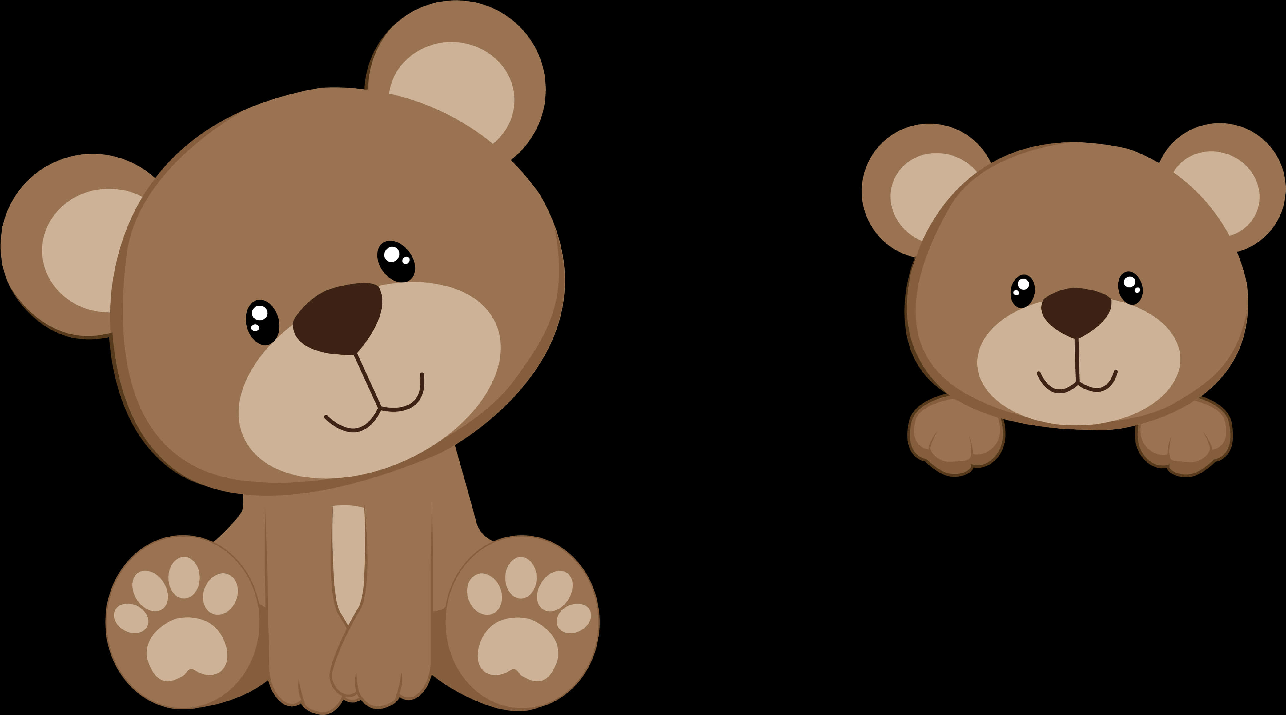 Ositos de Peluche Lindos y Tiernos Fondos de pantalla
