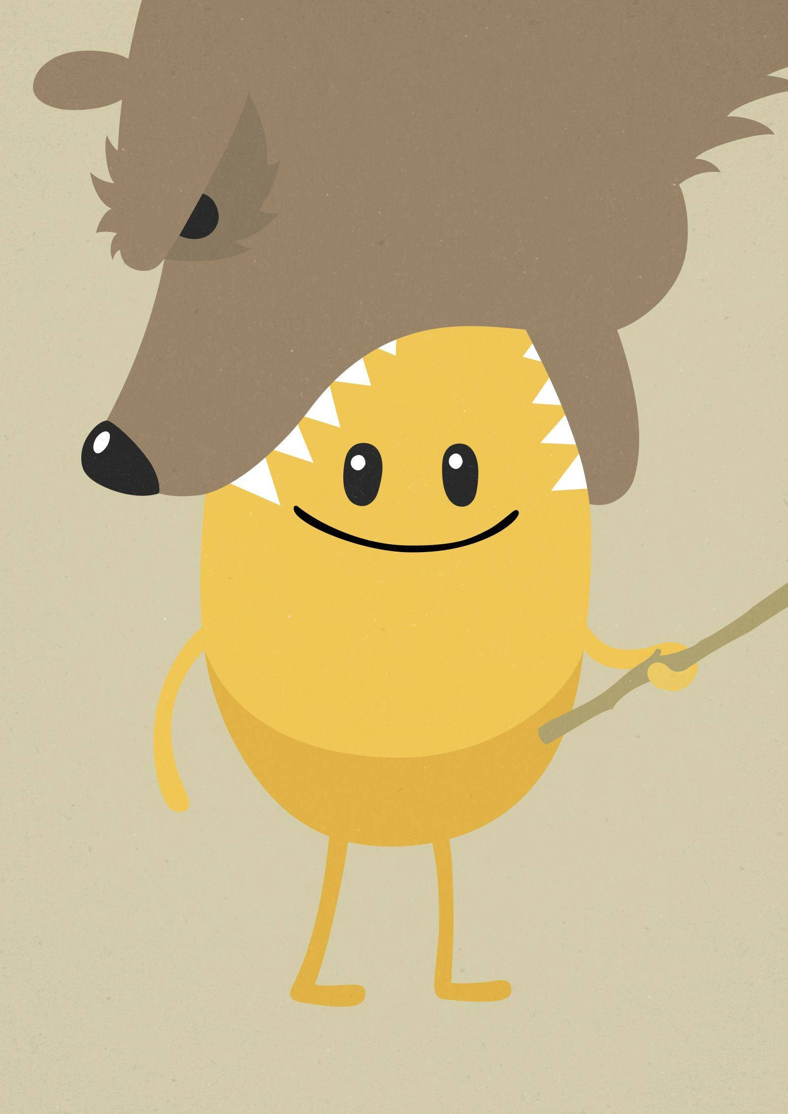 Oso de Dumb Ways to Die Fondos de pantalla