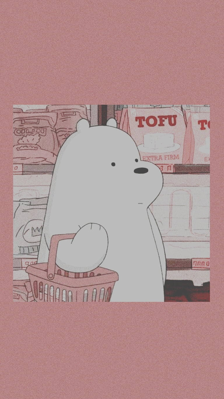 Oso Polar Estética Suave Fondos de pantalla
