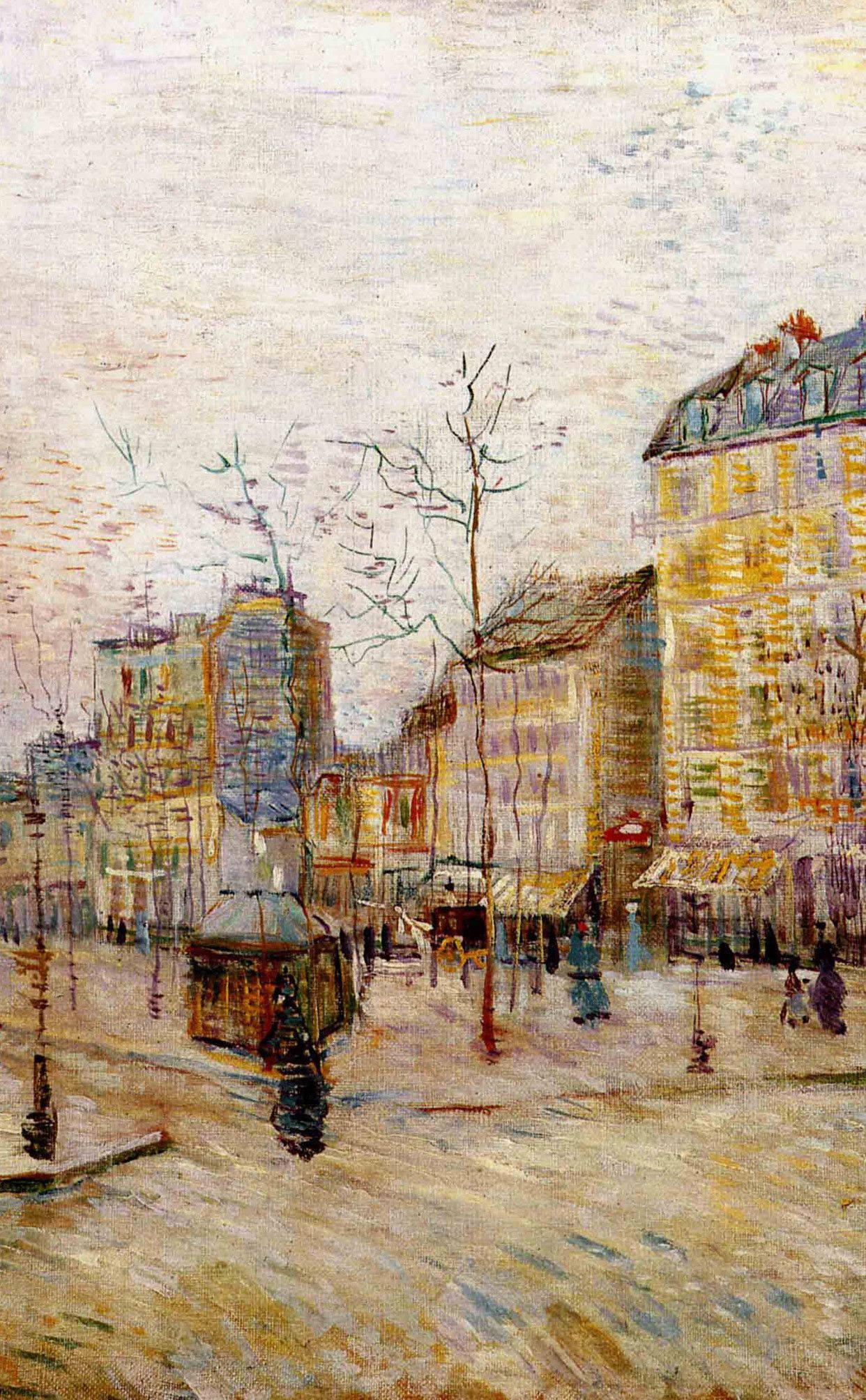 Otro Famoso Cuadro de Van Gogh para iPhone Fondos de pantalla
