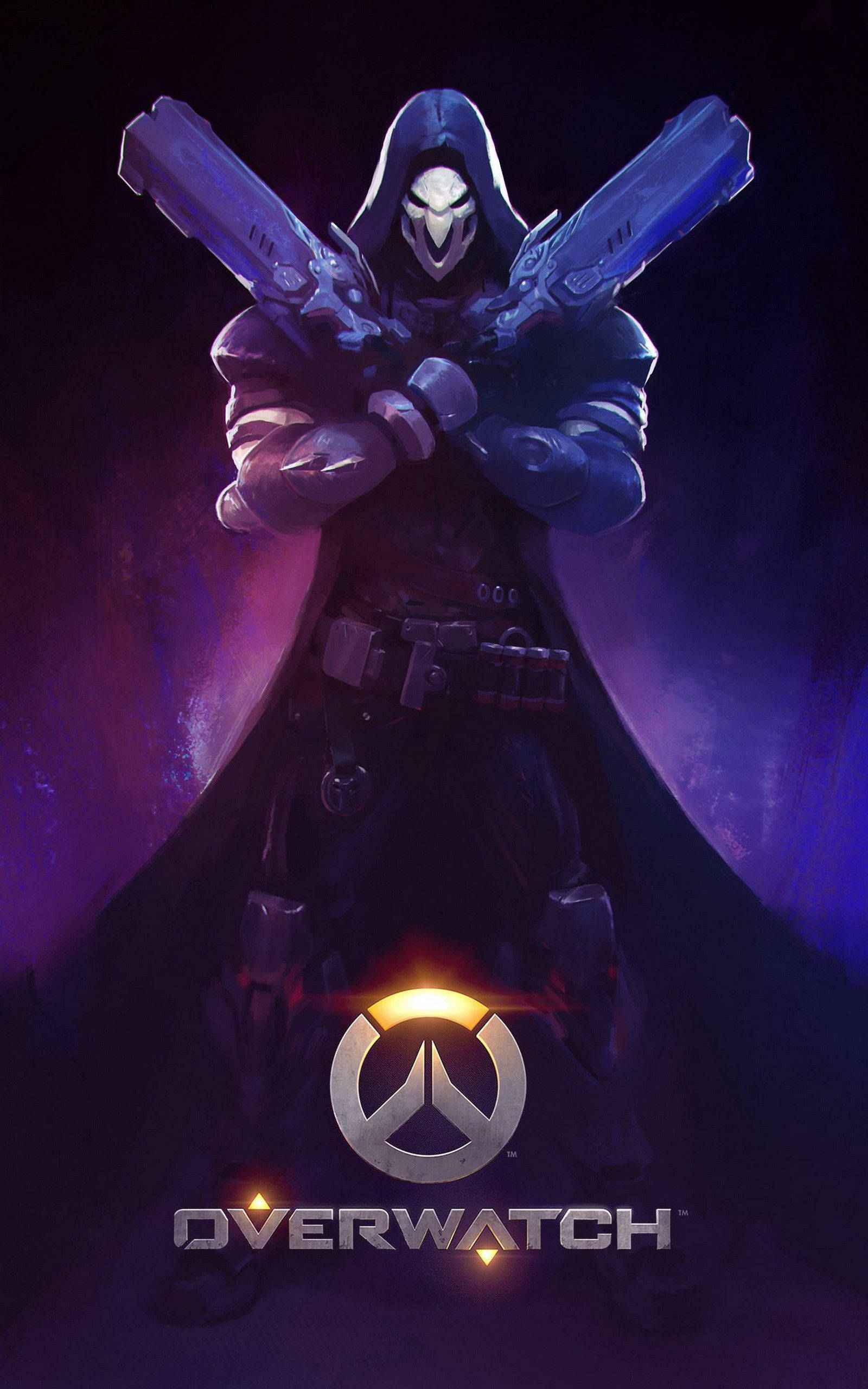Overwatch Teléfono Pistolas Dobles Fondos de pantalla