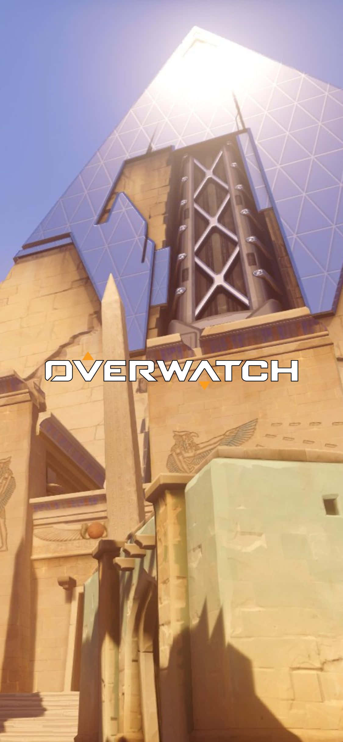 overwatch - un edificio con la palabra overwatch Fondos de pantalla