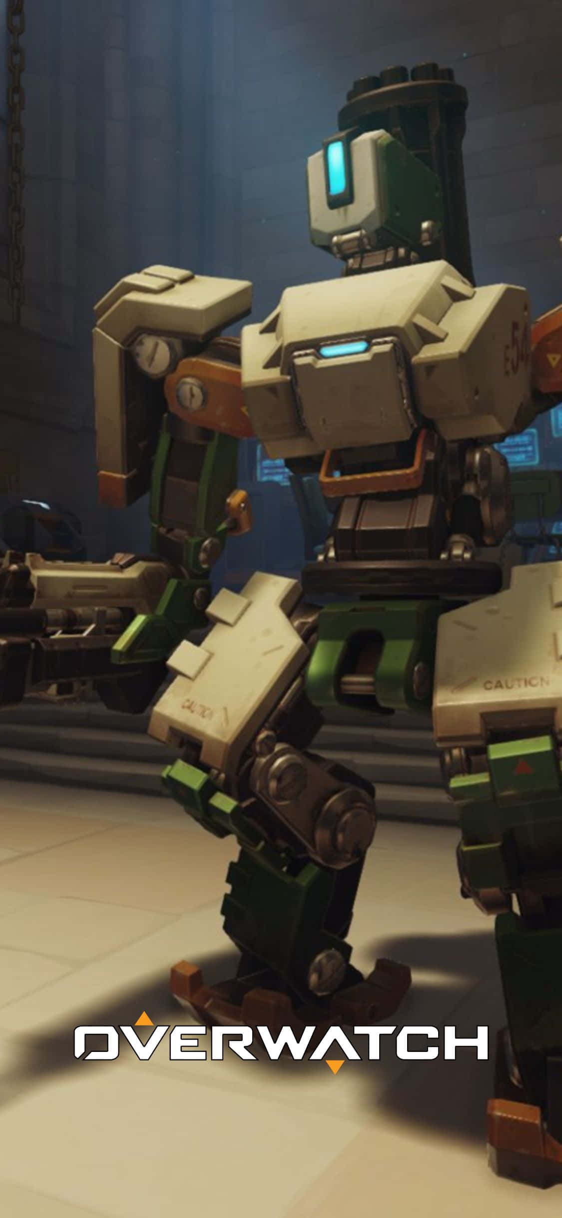 overwatch - un robot con una pistola Fondos de pantalla
