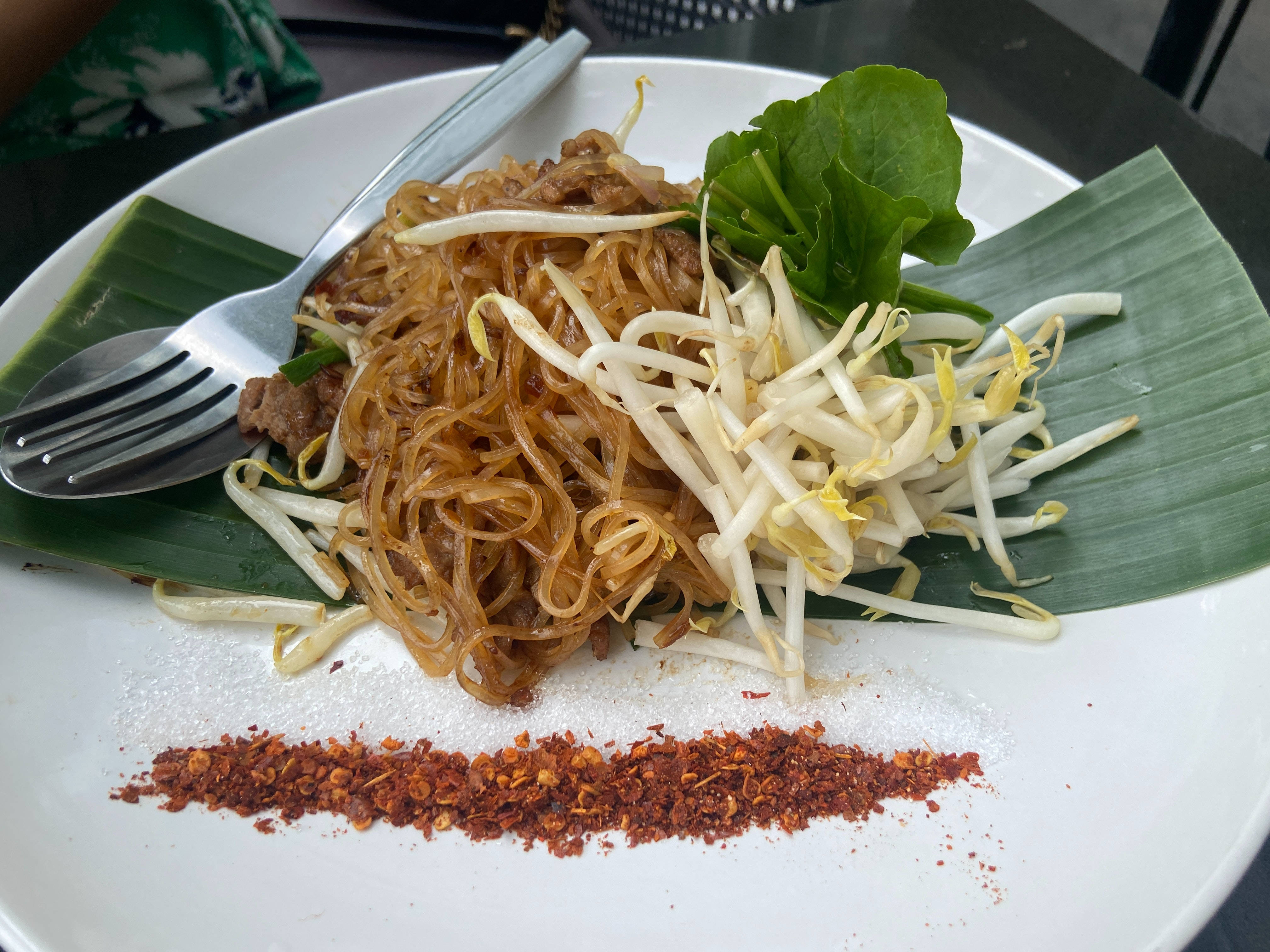 Pad Thai 2560x1440 Comida Fondos de pantalla