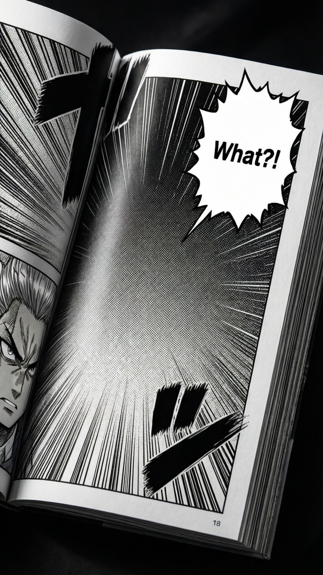 Página de Manga con Acción Fondos de pantalla