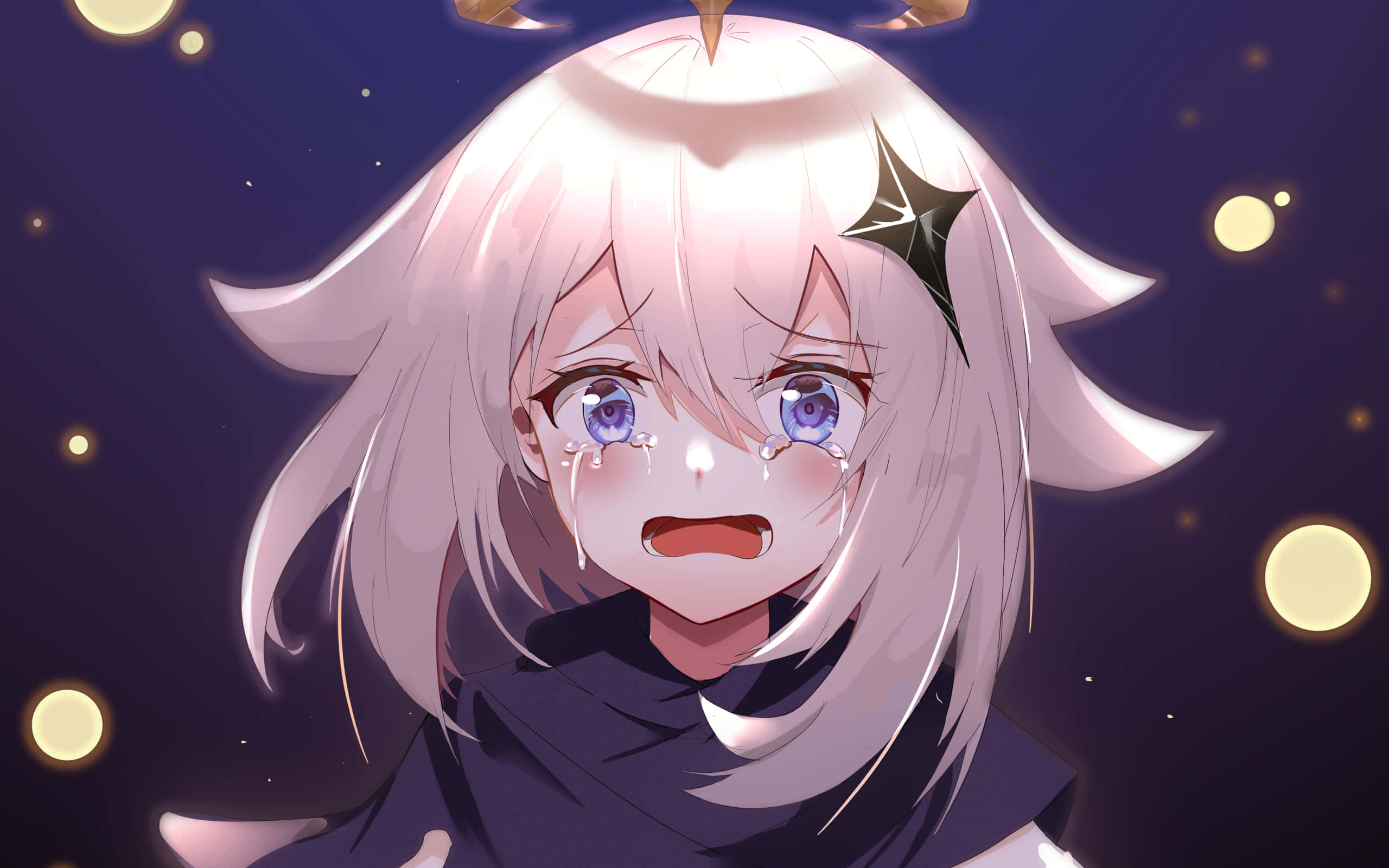 Paimon llorando Fondos de pantalla