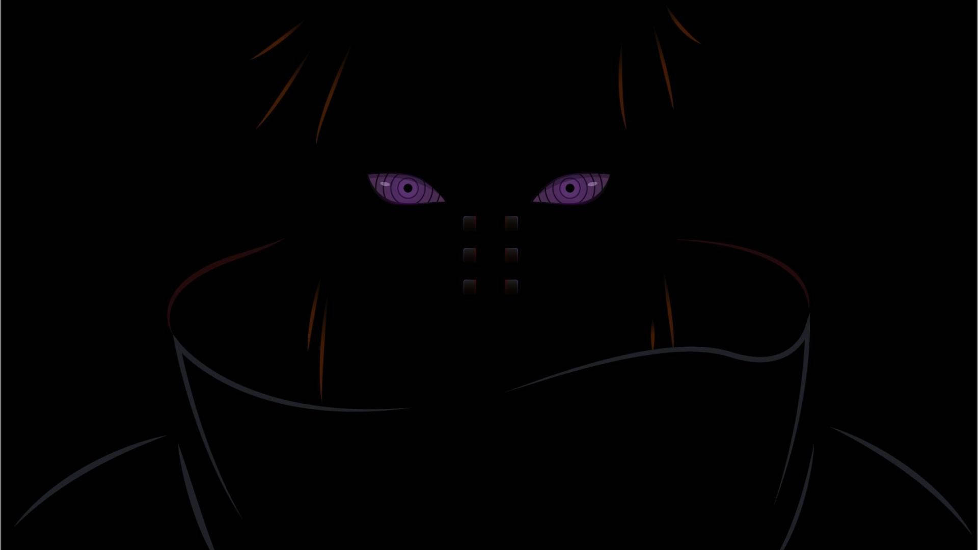Pain Ojos Rinnegan Naruto Portátil Fondos de pantalla