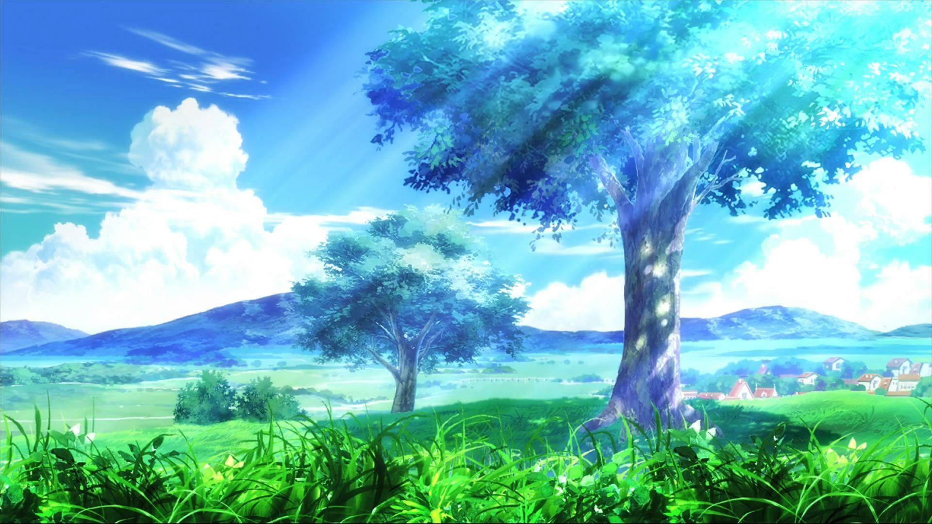 Paisaje Anime Escénico Fondos de pantalla