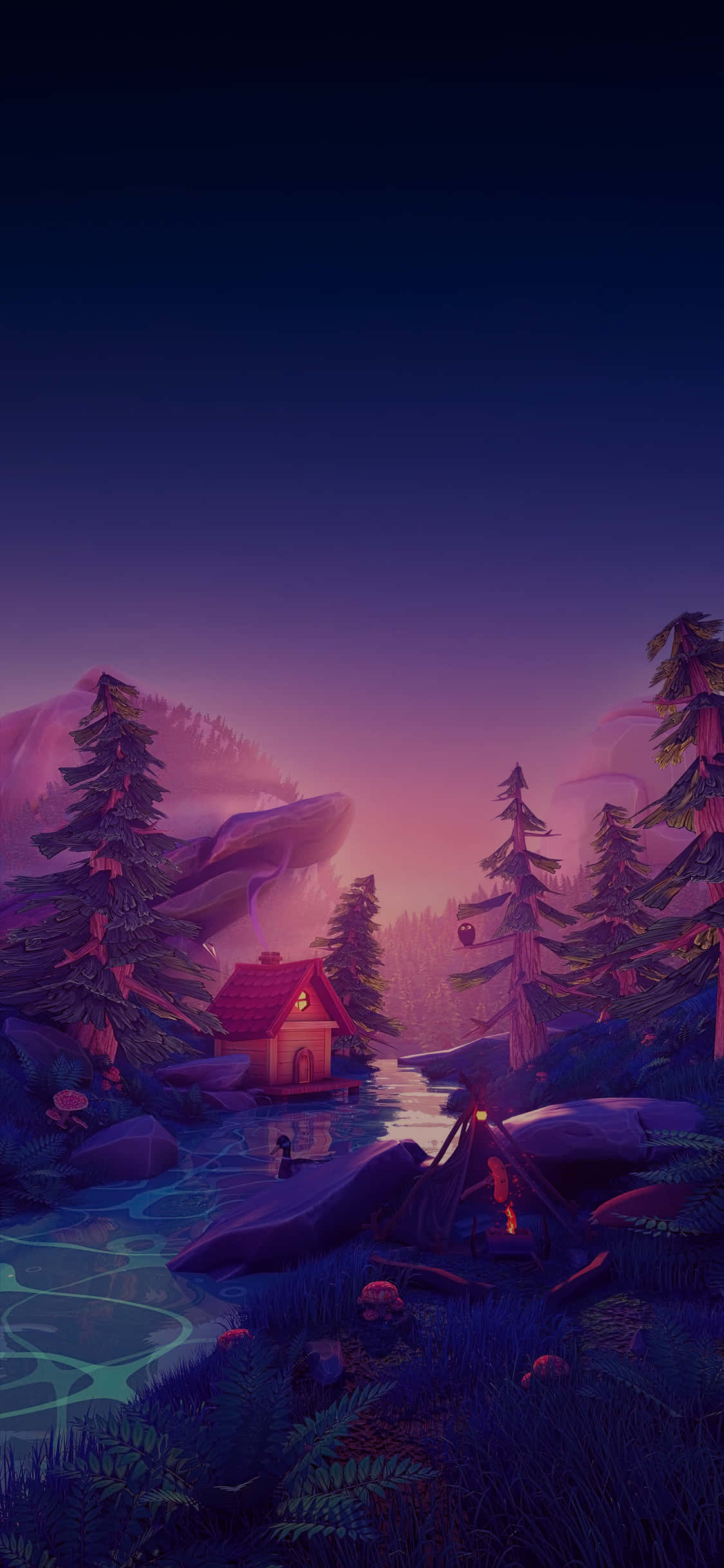 Paisaje cautivador con clima tranquilo Fondos de pantalla