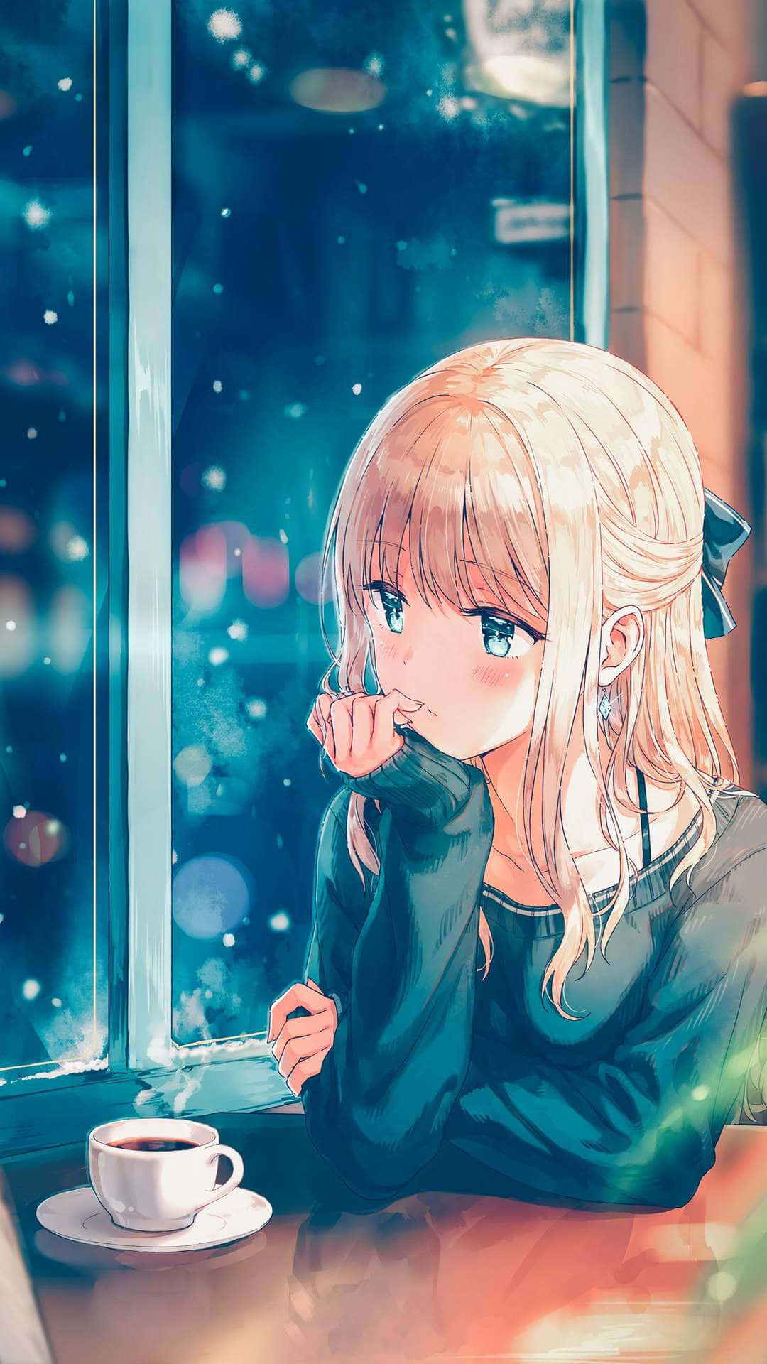 Paisaje de Anime Cautivador: Mundo Encantador de Fantasía Fondos de pantalla