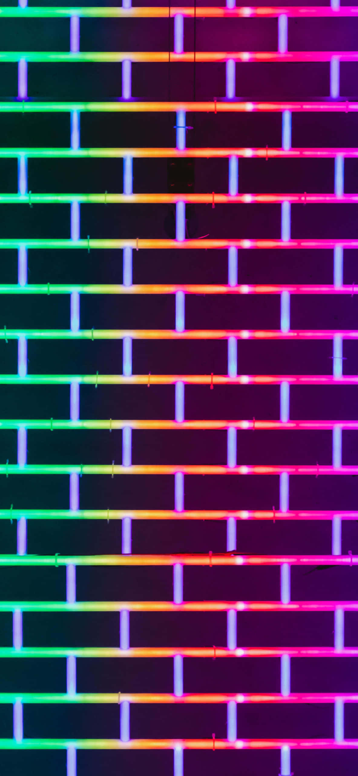 "Paisaje de ensueño neón futurista" Fondos de pantalla