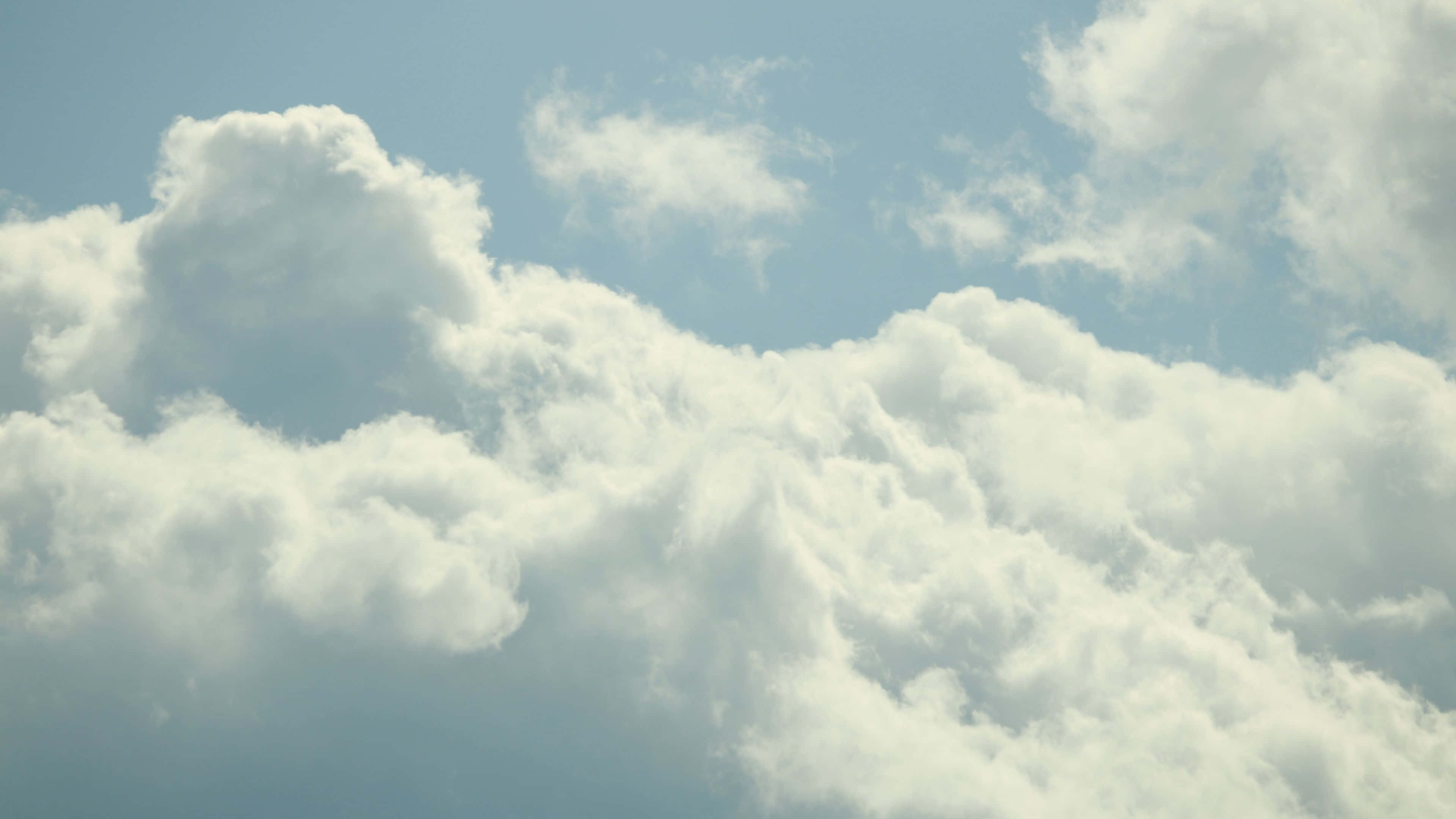Paisaje de nubes estético: una mezcla de tranquilidad y serenidad Fondos de pantalla