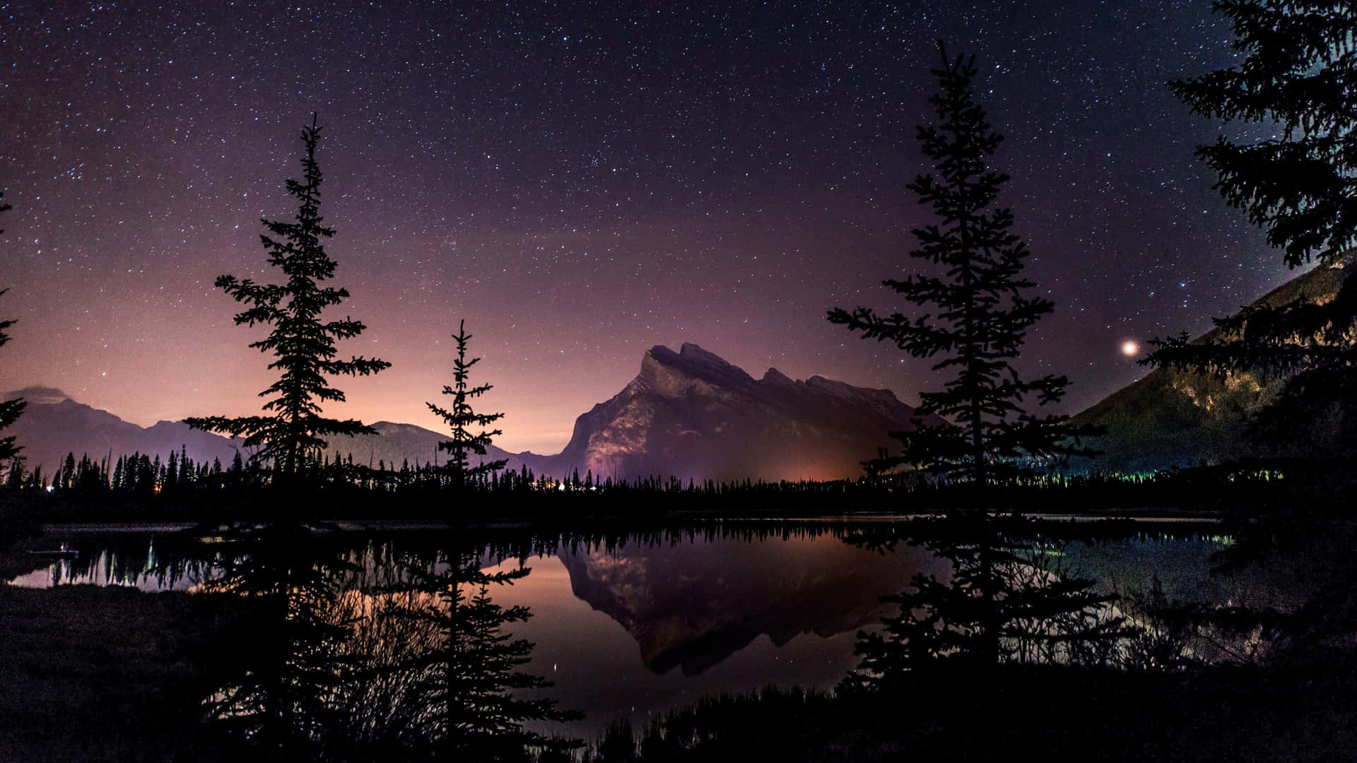 Paisaje del Parque Nacional Banff en Ultra HD 4K Fondos de pantalla