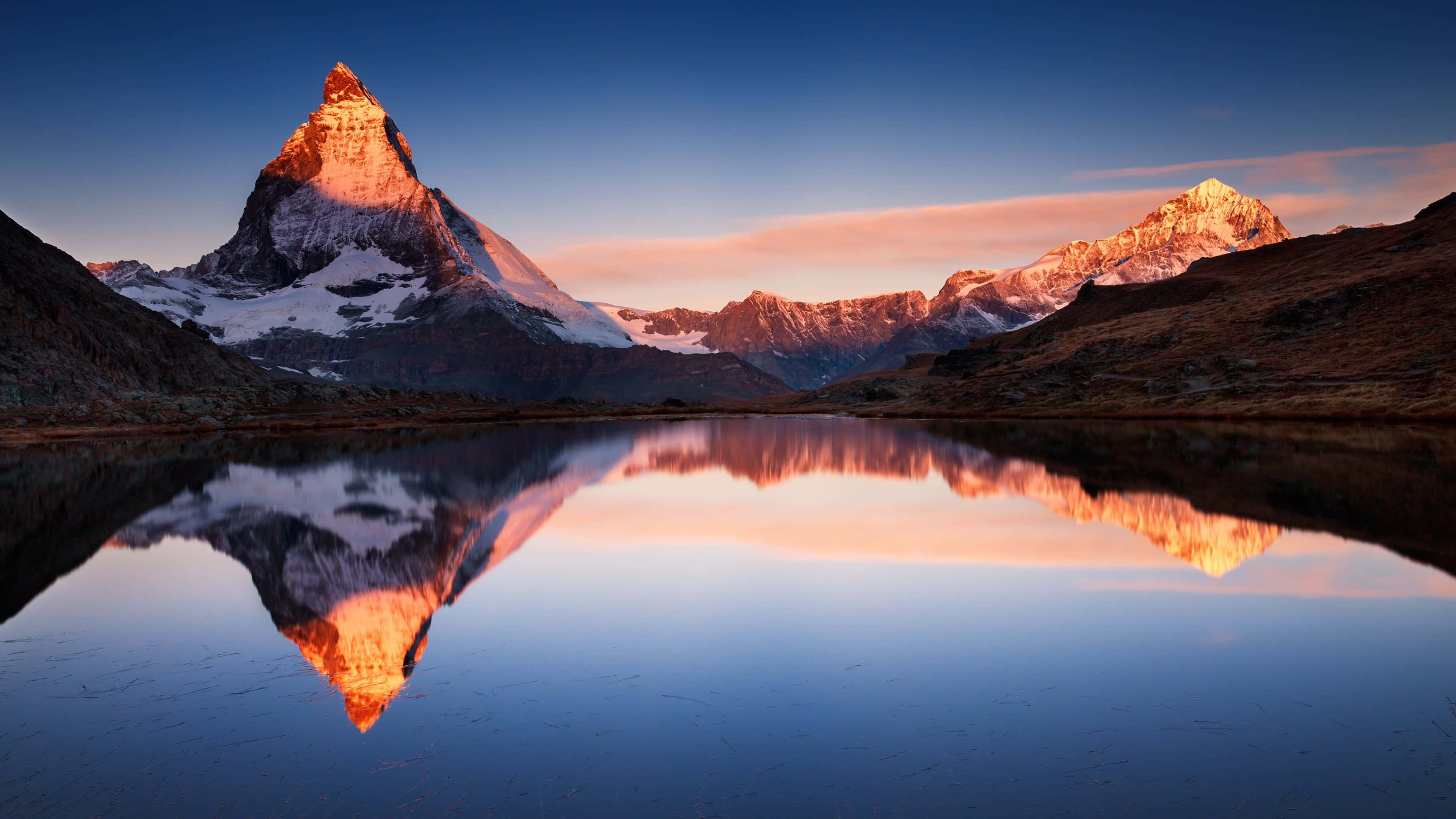 Paisaje del Trockener Steg en 4K Ultra HD Fondos de pantalla