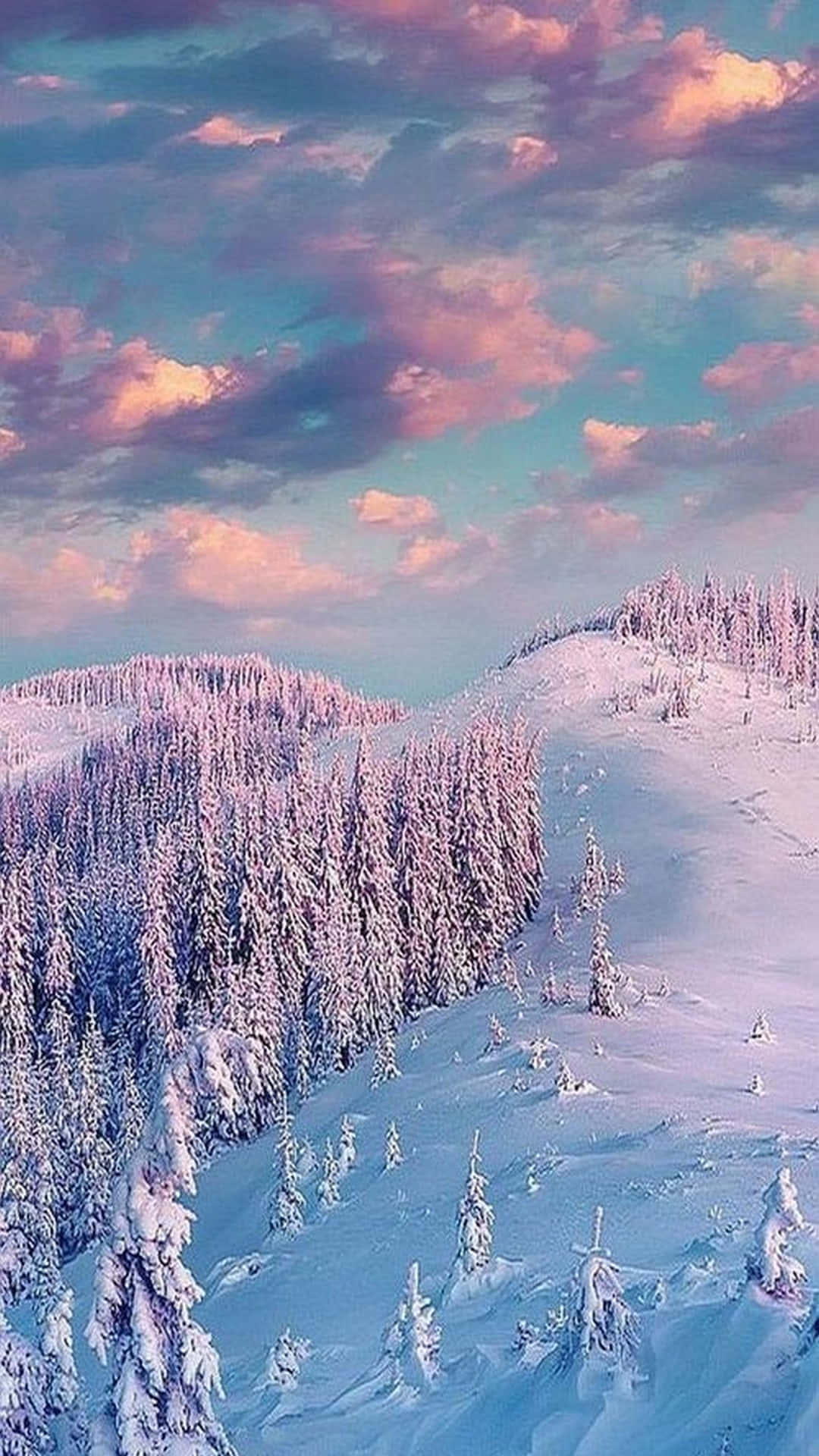 Paisaje Invernal Encantador Fondos de pantalla