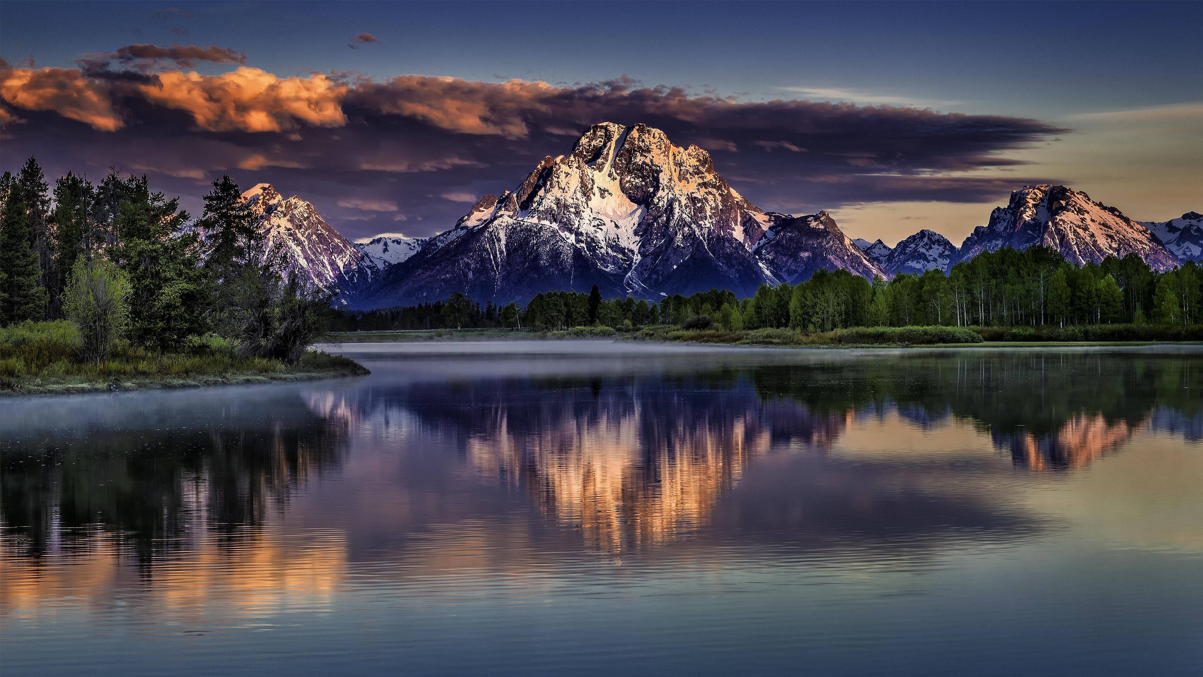 Paisaje Natural 4K Fondos de pantalla