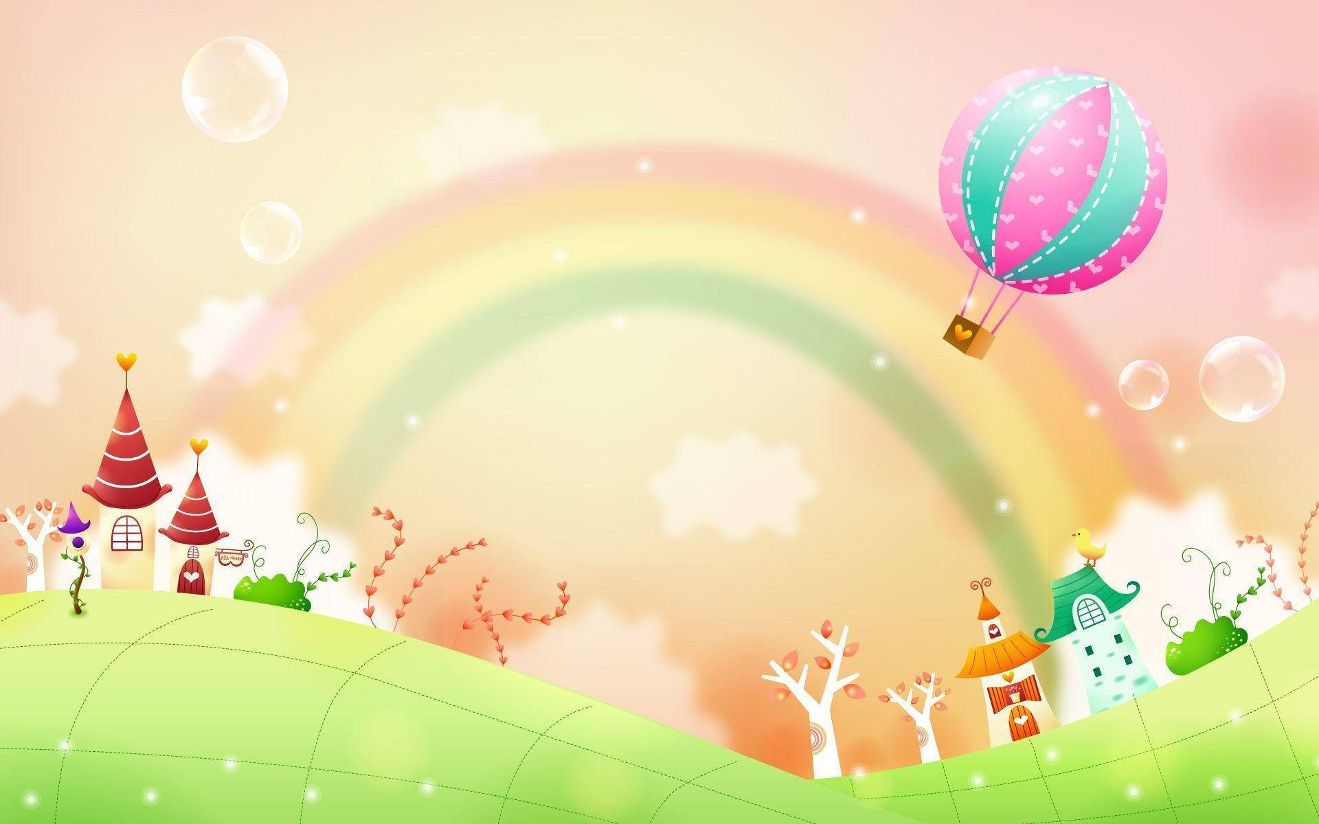 Paisaje Primaveral Lindo para Escritorio Fondos de pantalla