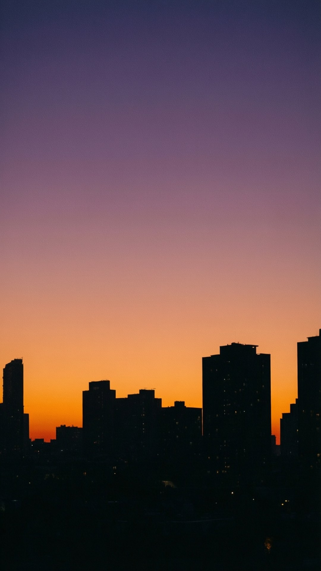 Paisaje Urbano al Atardecer Fondos de pantalla