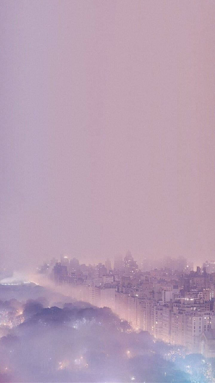Paisaje urbano estético suave Fondos de pantalla