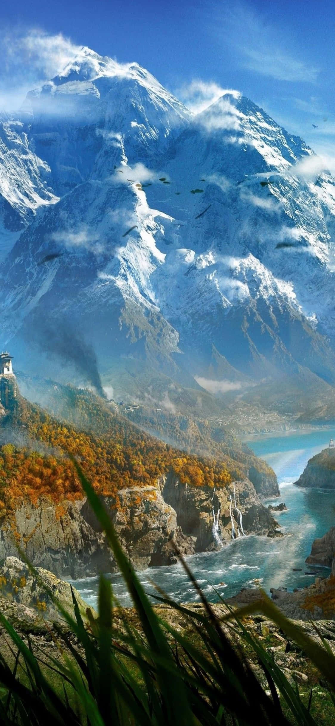 Paisajes impresionantes y acción te esperan en Far Cry 3 Fondos de pantalla