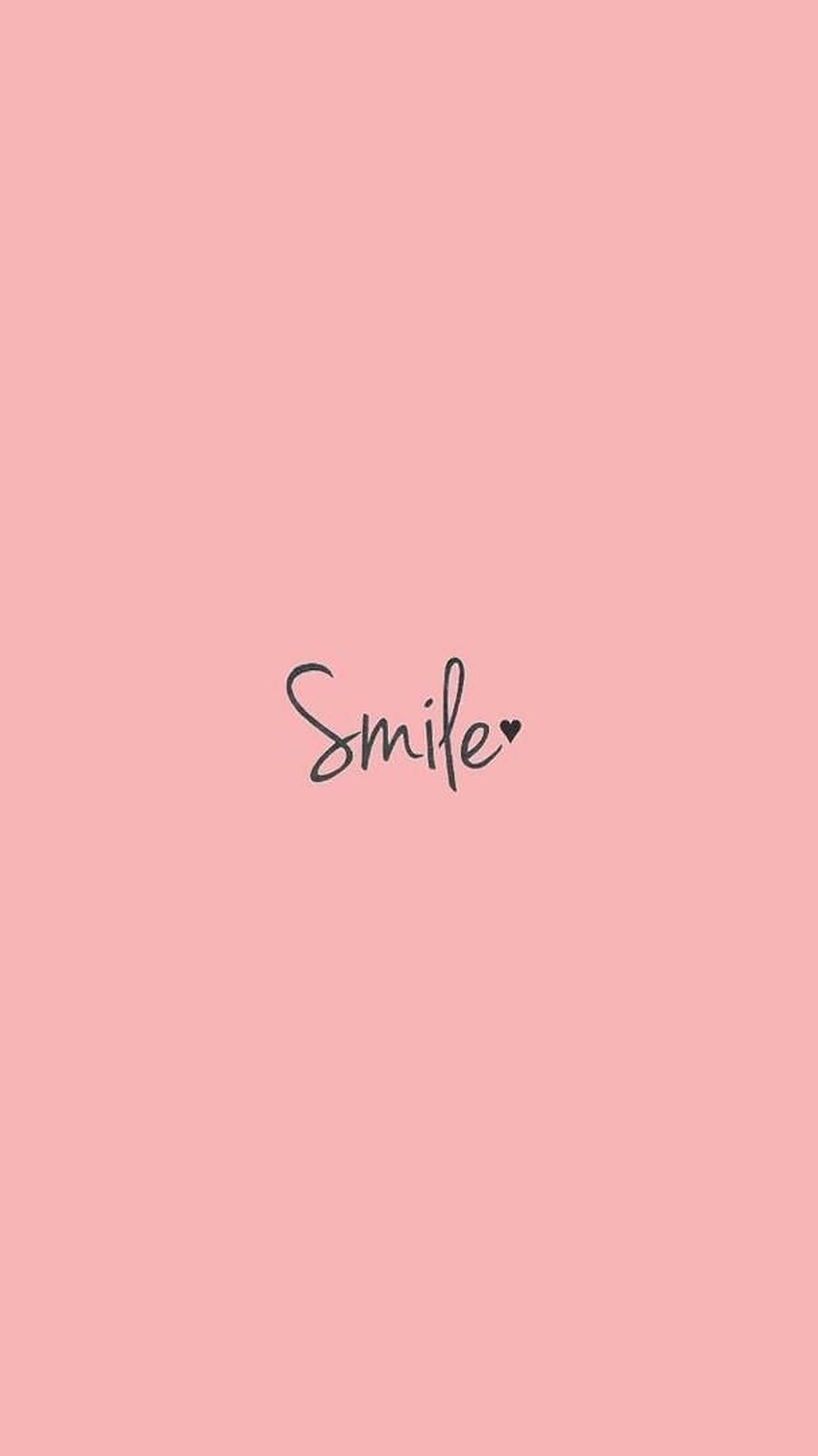 Palabra estética Sonrisa Fondos de pantalla