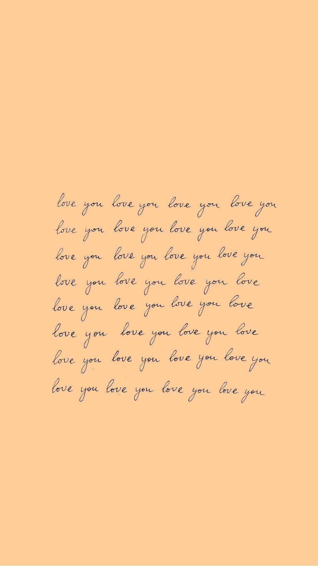 Palabras de amor estéticas Fondos de pantalla