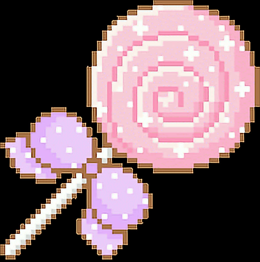 Paleta de caramelo pixelada Fondos de pantalla