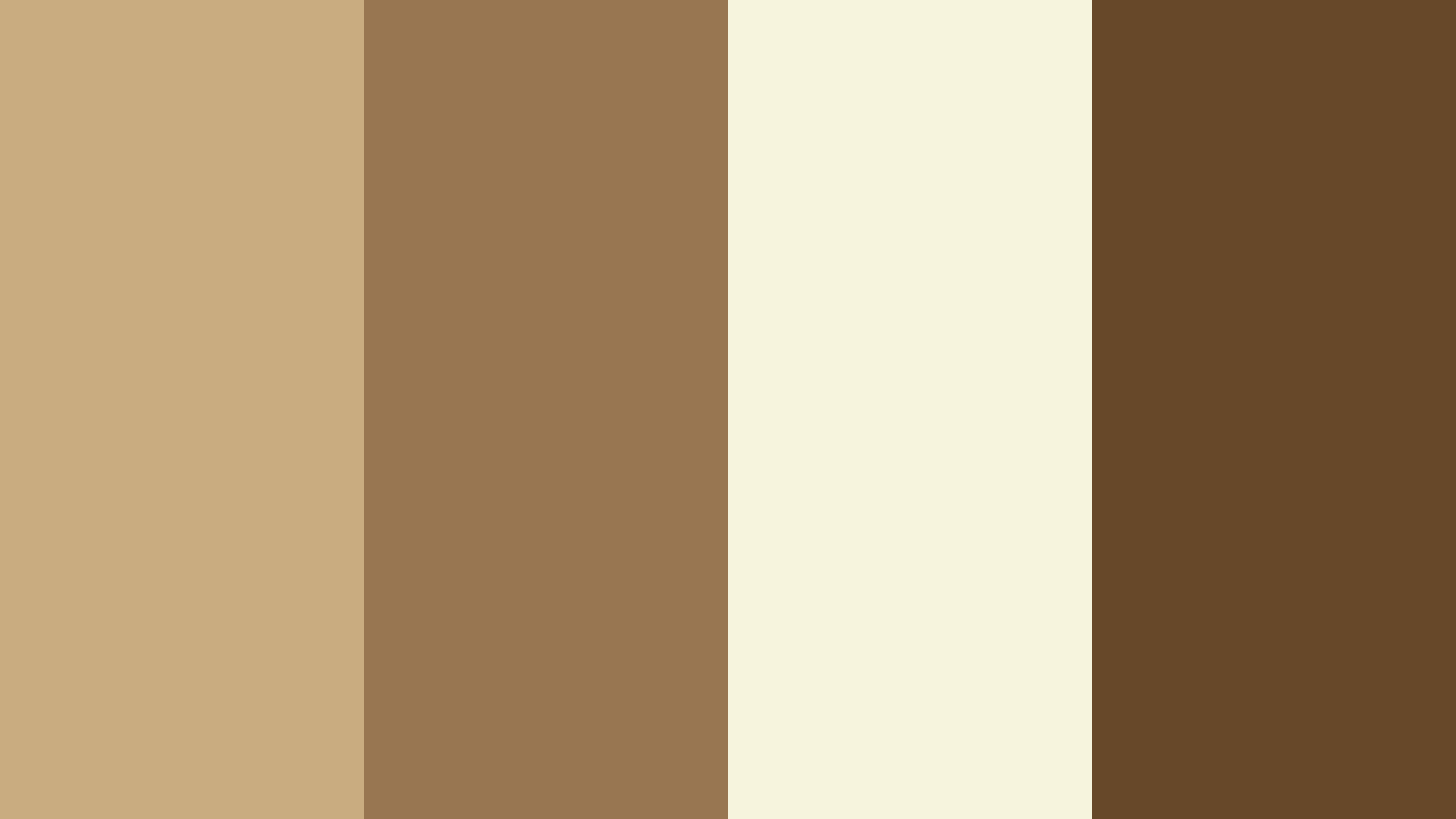 Paleta de colores chocolate en tono beige y marrón estético Fondos de pantalla