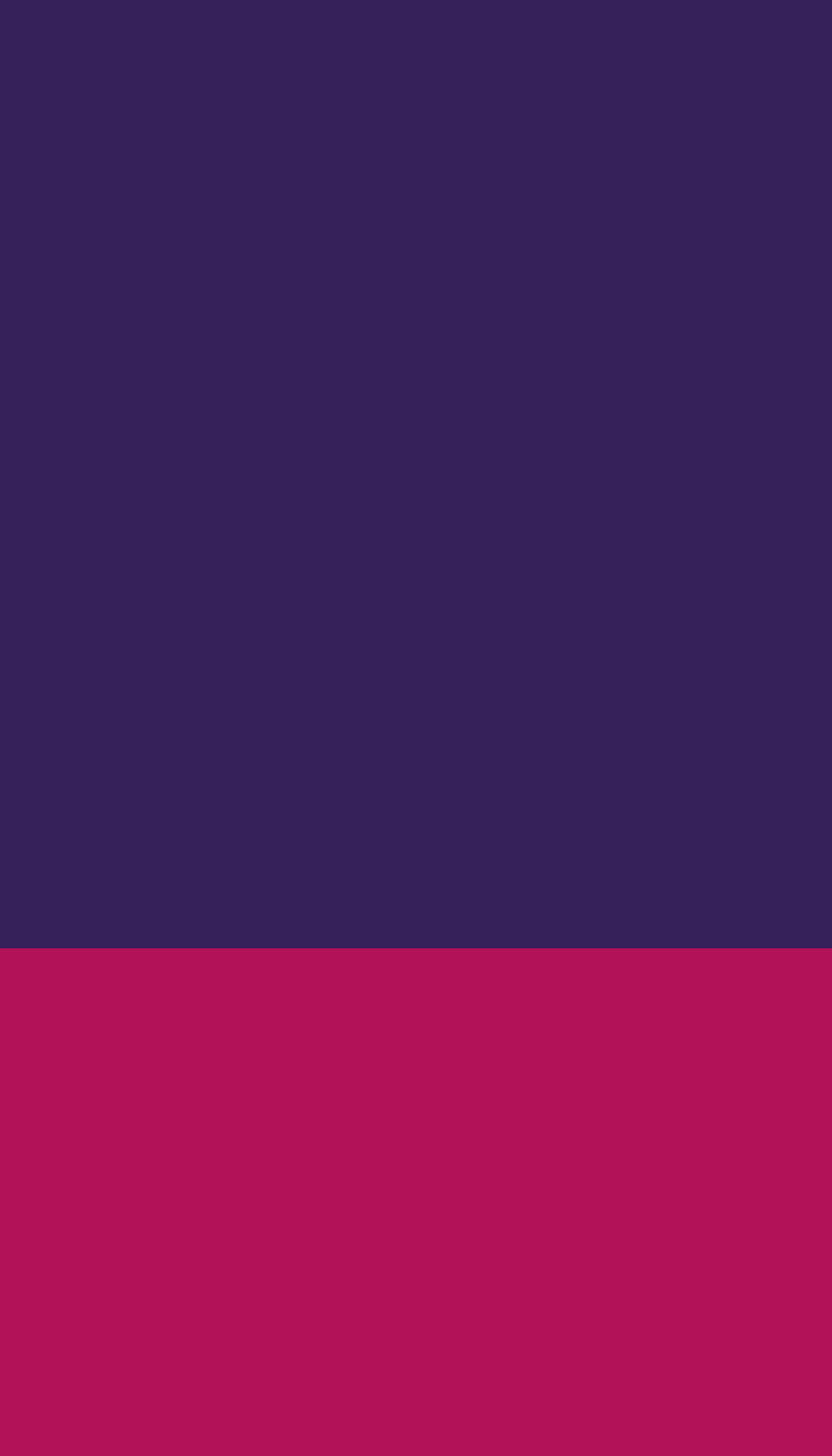 Fondo de pantalla simple con formas rectangulares en morado y rosa.