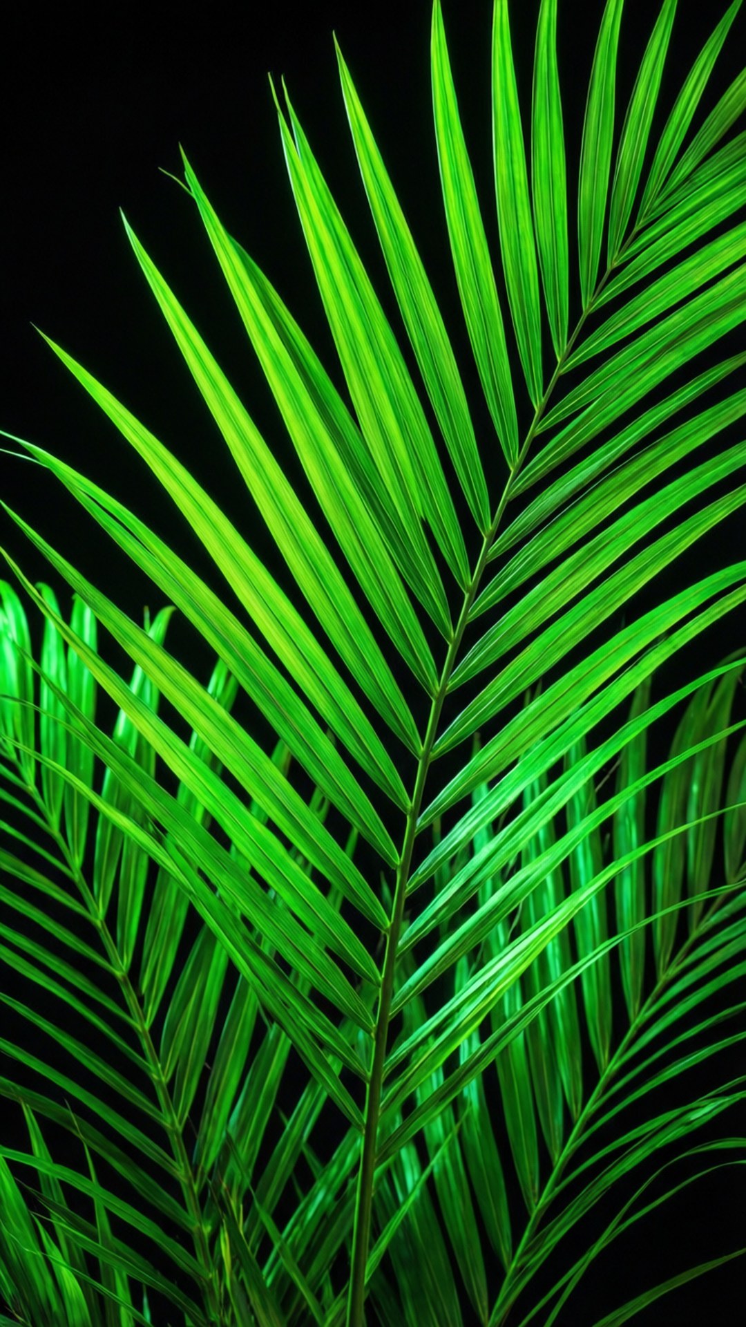 Palmera Neón Fondos de pantalla