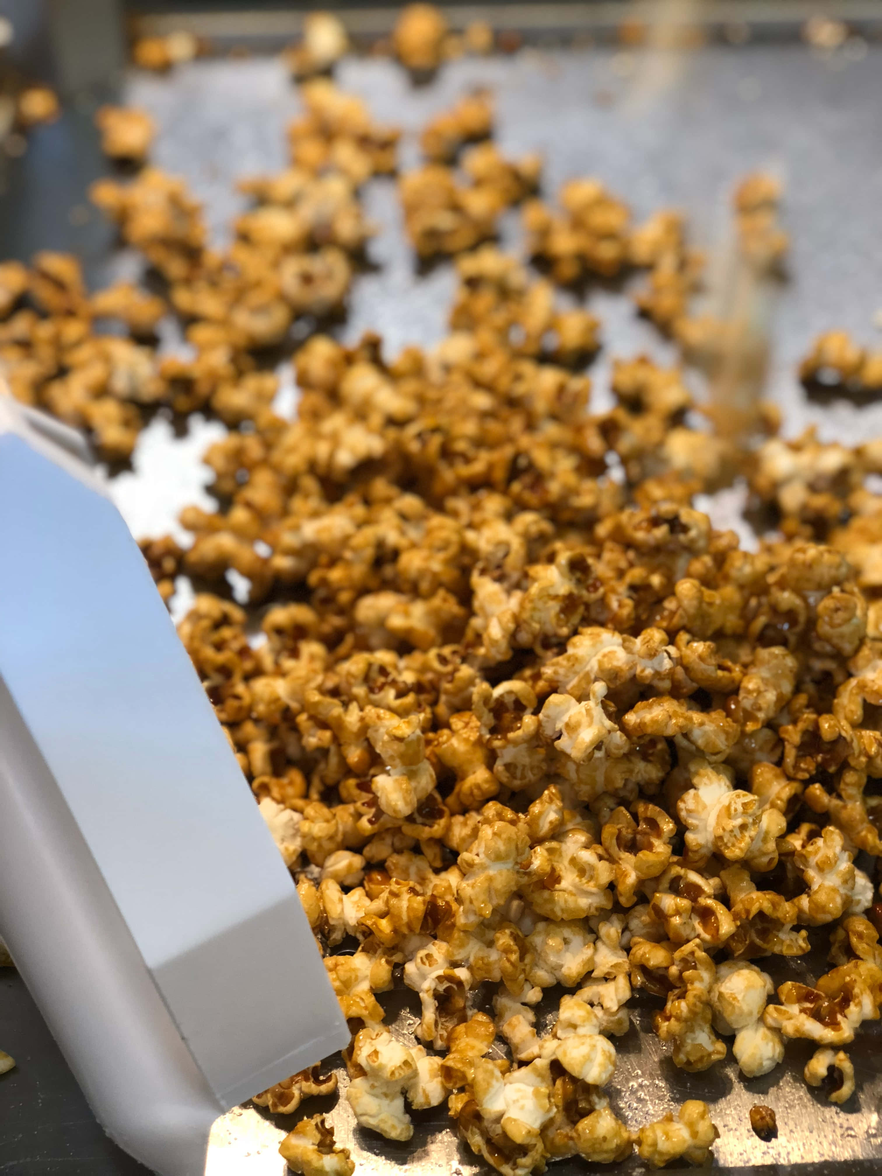 palomitas de maíz reventando en una máquina Fondos de pantalla