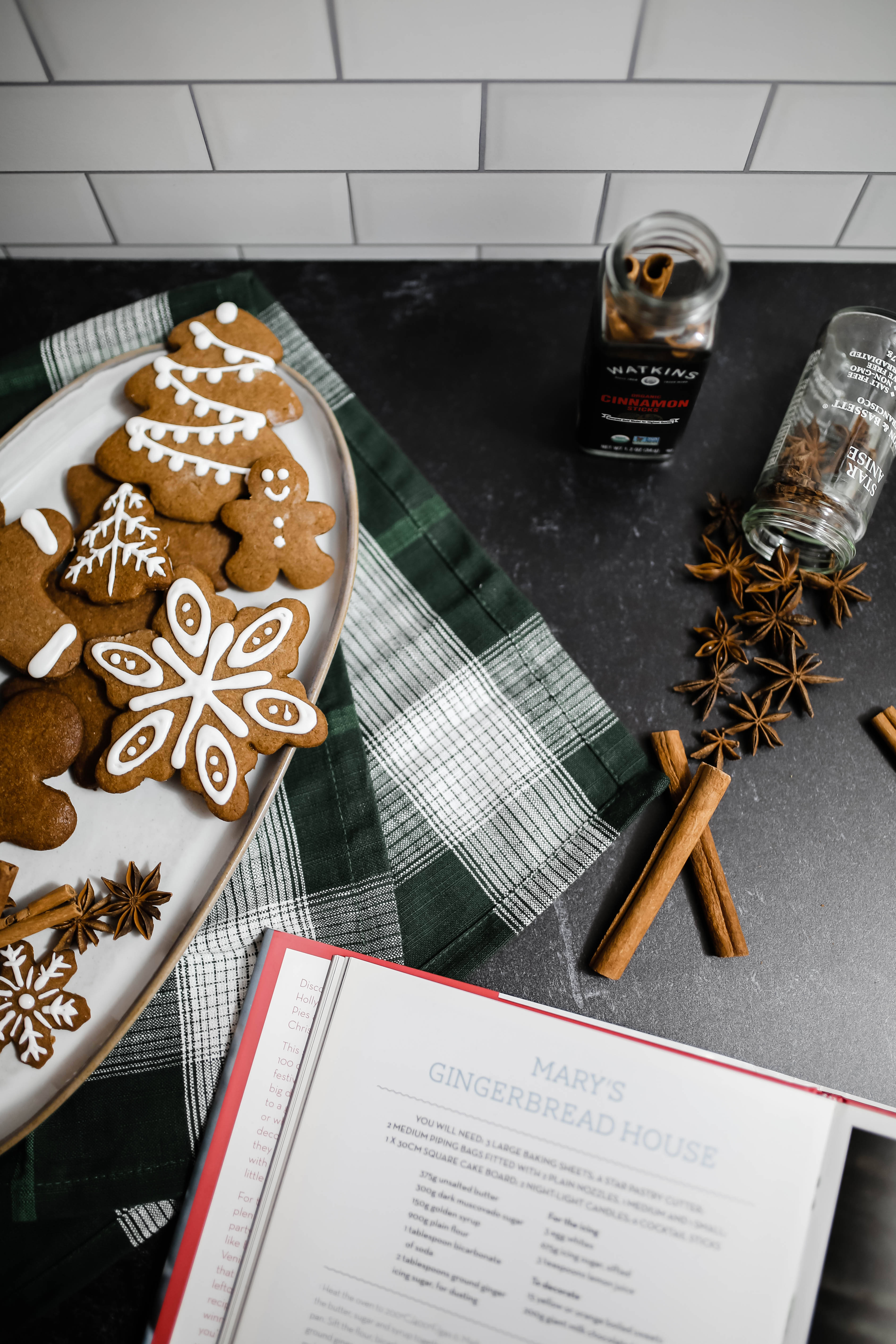 Pan de Jengibre para Navidad Fondos de pantalla