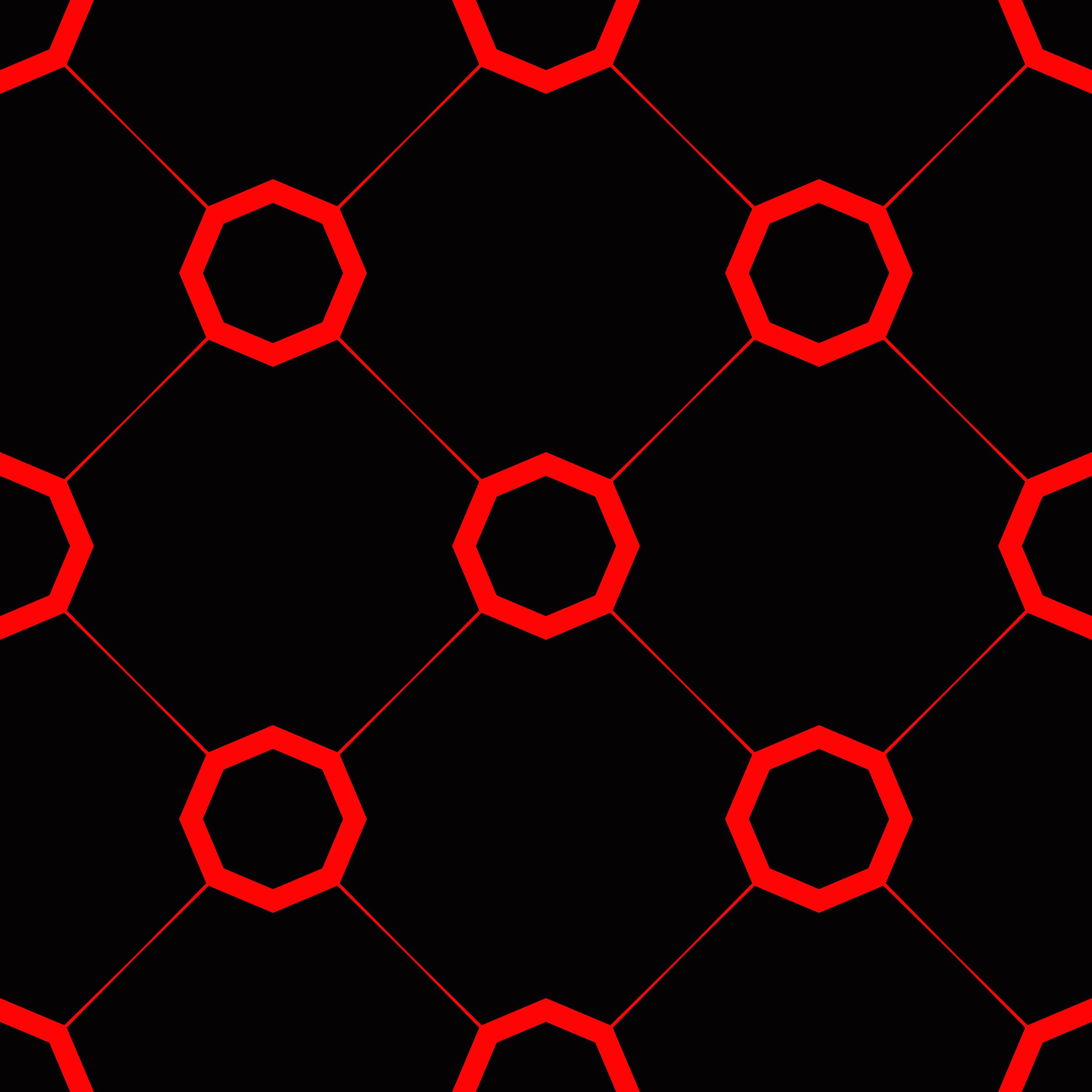 Panal de Círculos Rojos Fondos de pantalla
