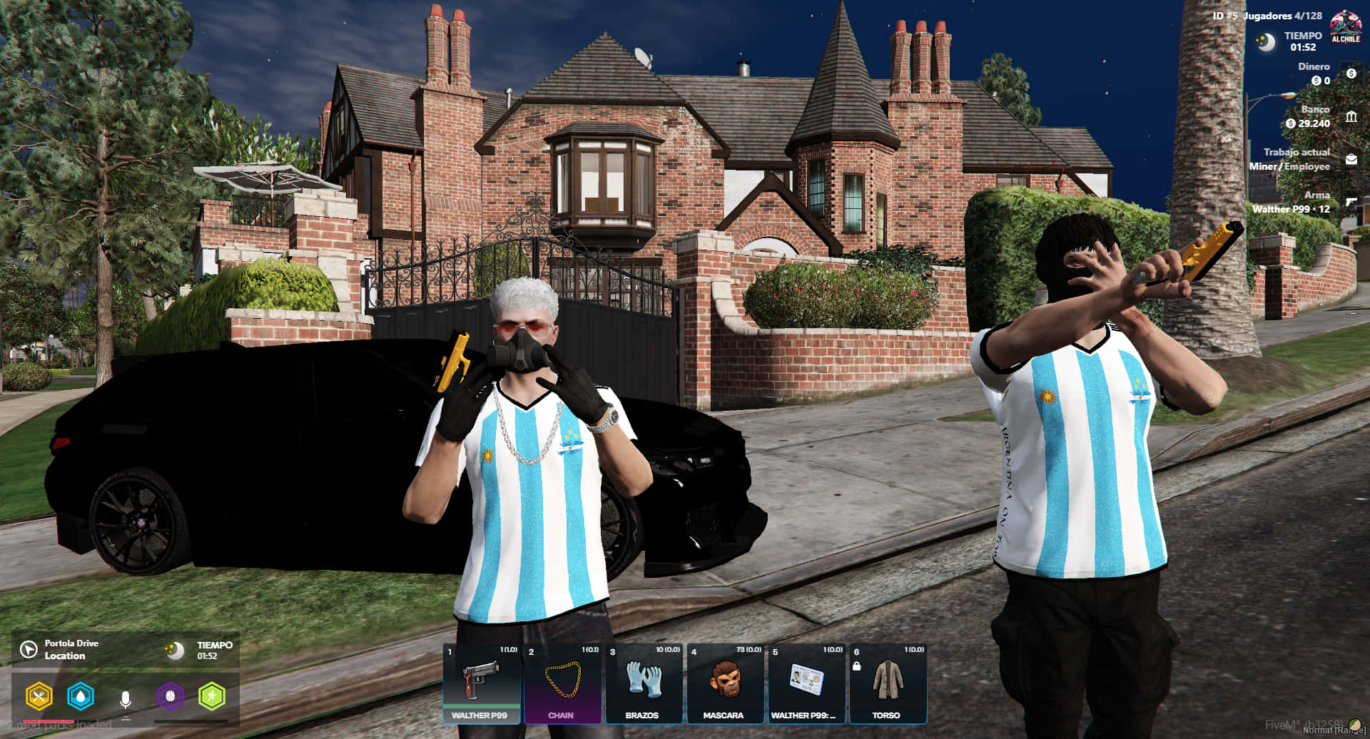 GTA 5, pandilla, Argentina, auto, camiseta PNG, aura, hermano