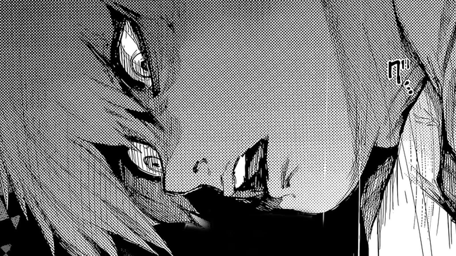 Panel bien ilustrado de una serie de Manga Fondos de pantalla