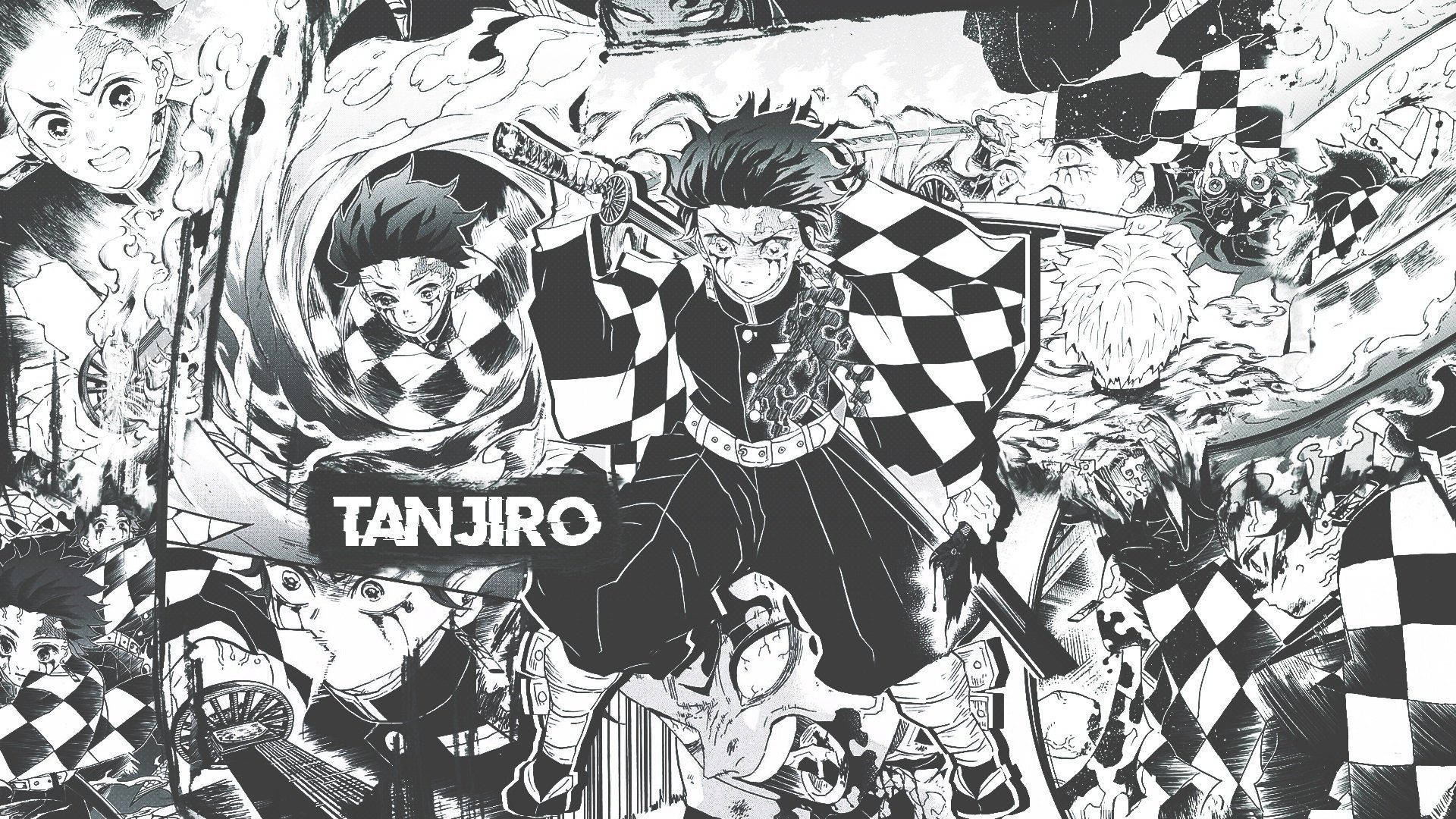 Panel de Manga de Kimetsu No Yaiba Fondos de pantalla