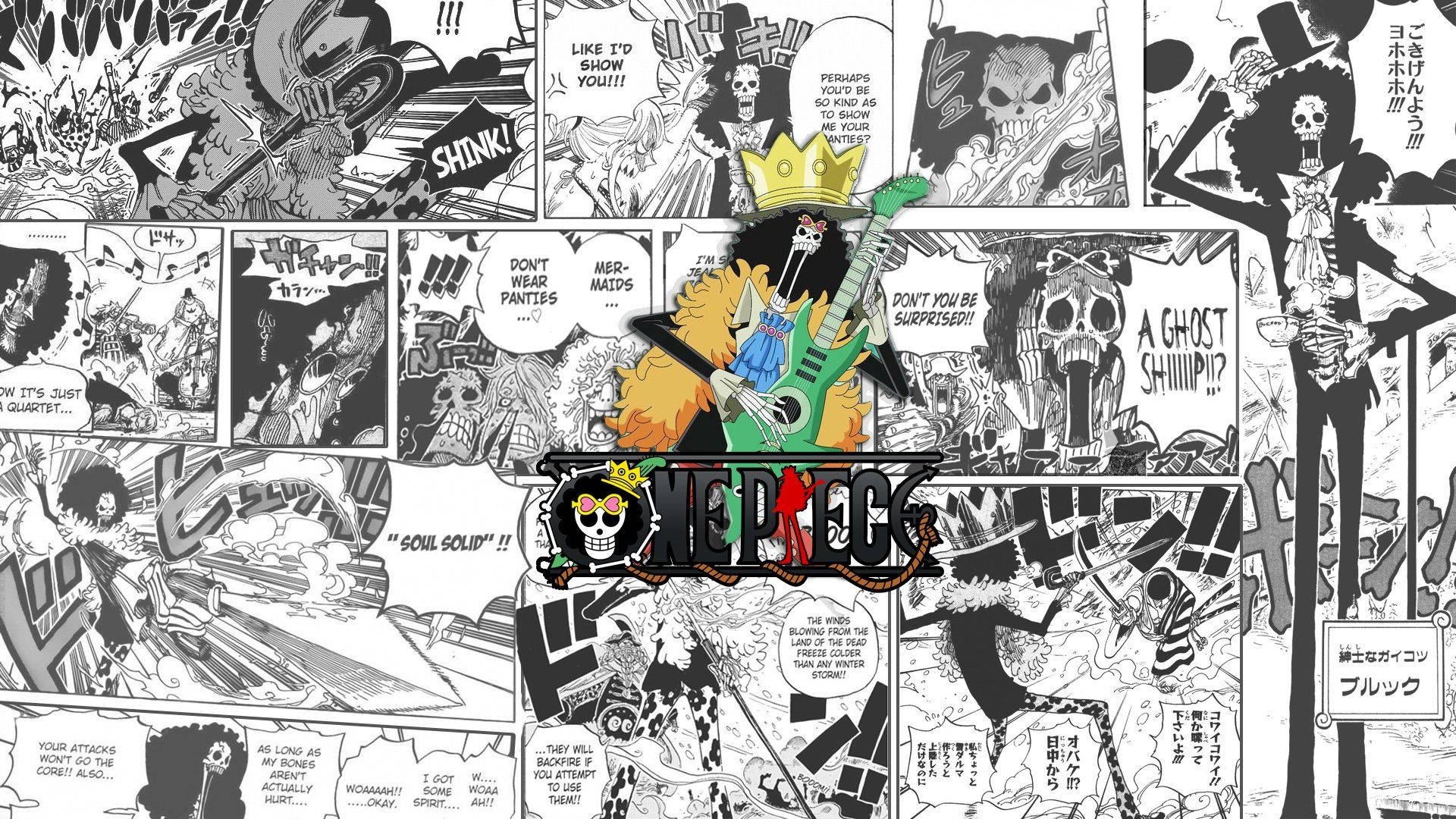 Panel de Manga del Rey Alma Brook Fondos de pantalla