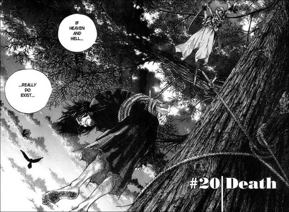 Panel del capítulo de Vagabond Fondos de pantalla