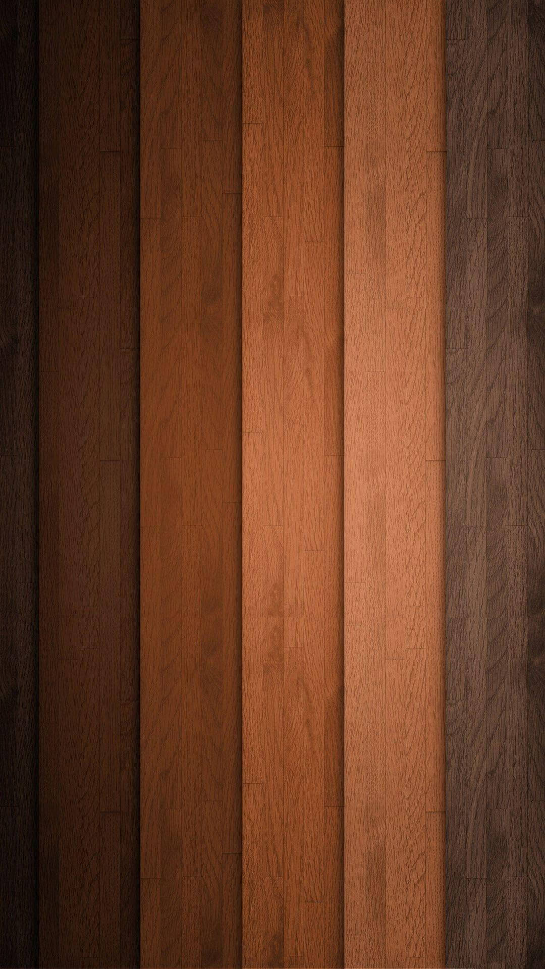 Paneles de Madera Texturizada en Marrón