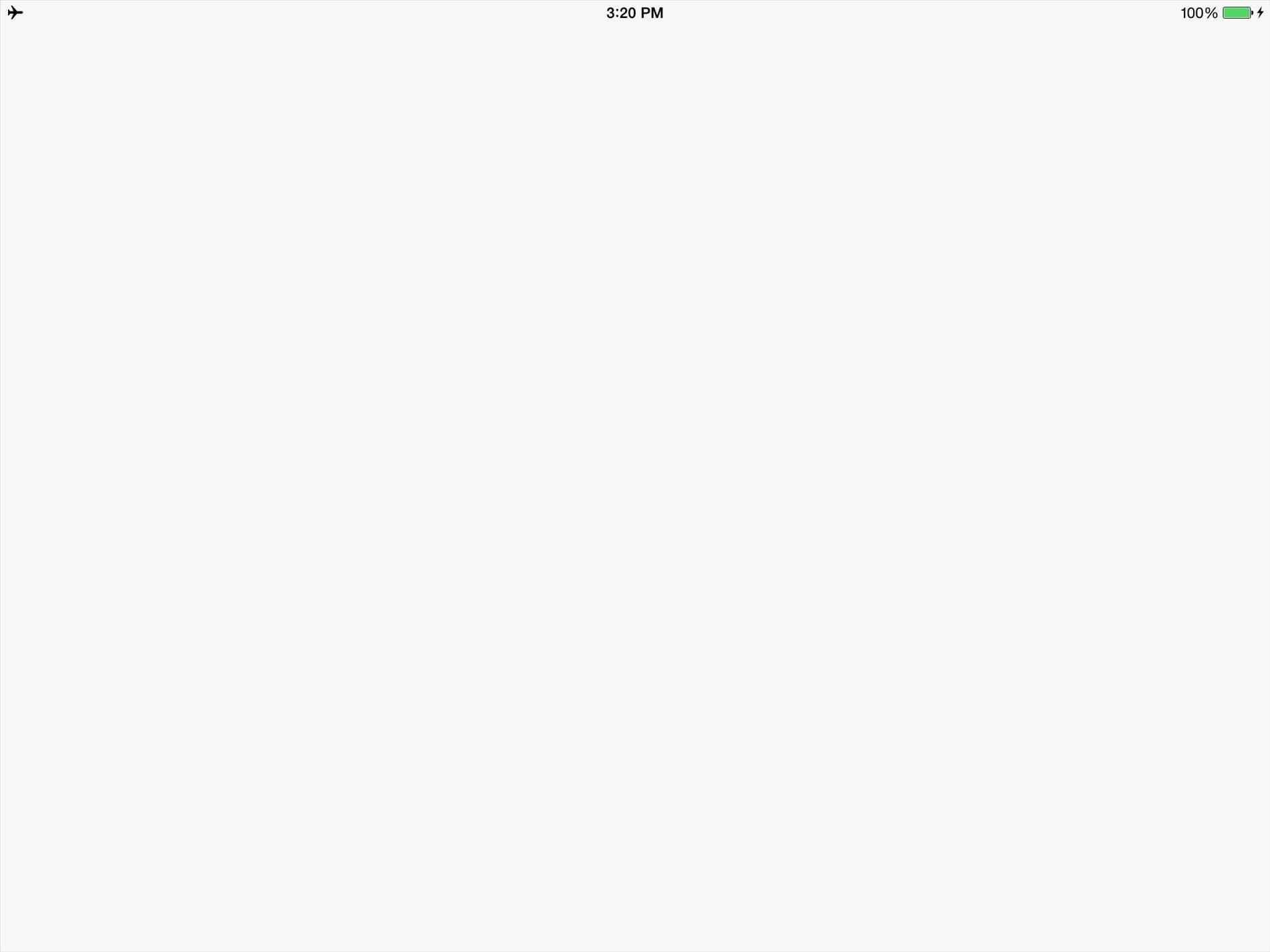 Pantalla blanca de iPhone Fondos de pantalla
