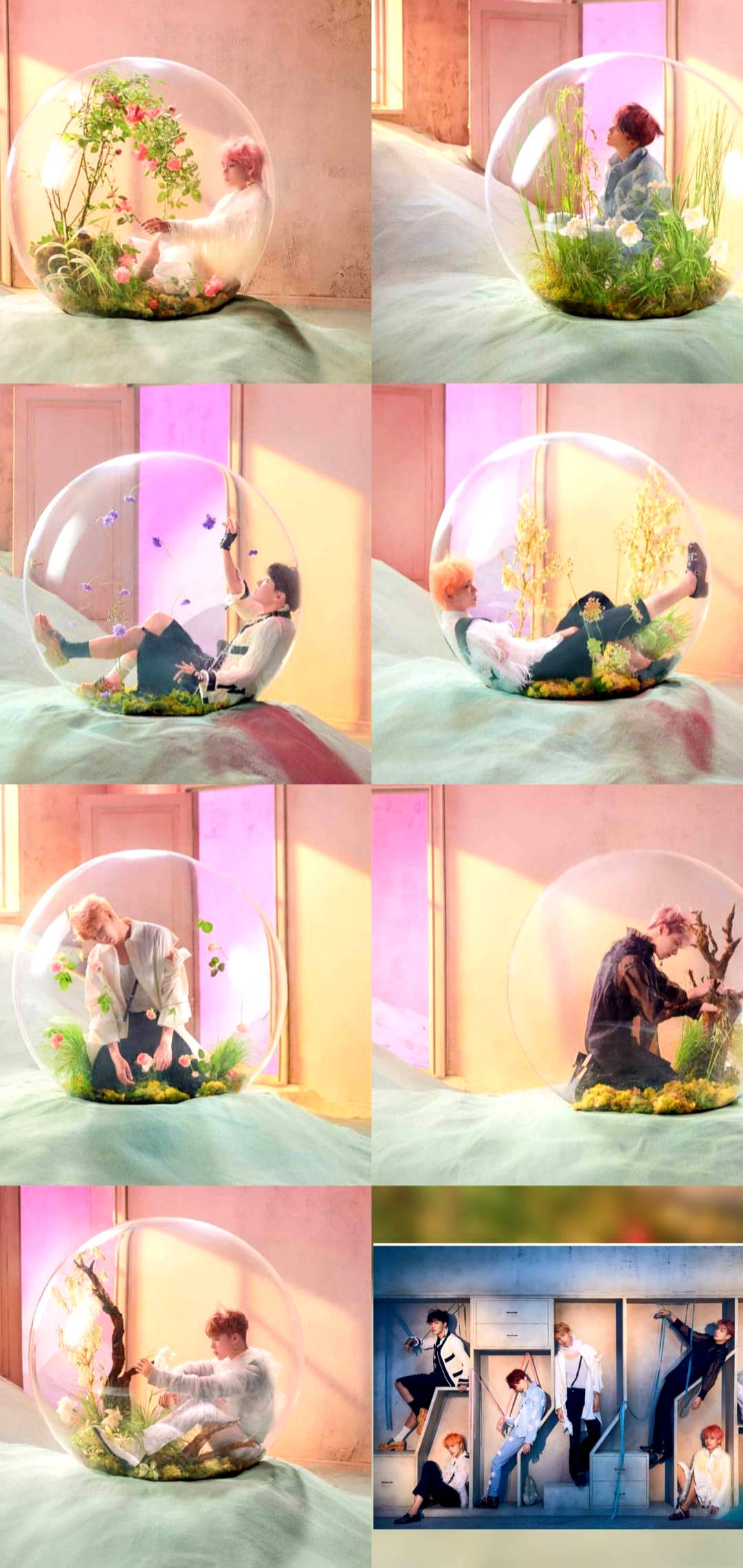 Pantalla de Bloqueo BTS Love Yourself: Answer Fondos de pantalla