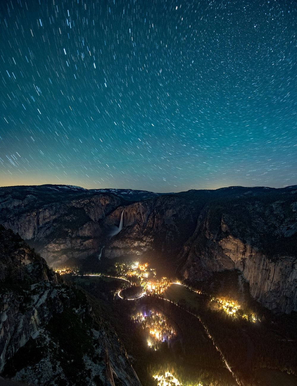 Pantalla de Bloqueo del Parque Nacional Yosemite Fondos de pantalla