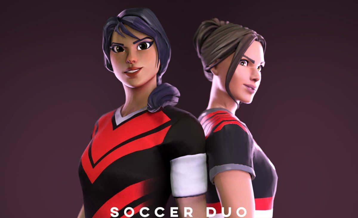 Pantalla de escritorio de la skin de fútbol de Fortnite Fondos de pantalla